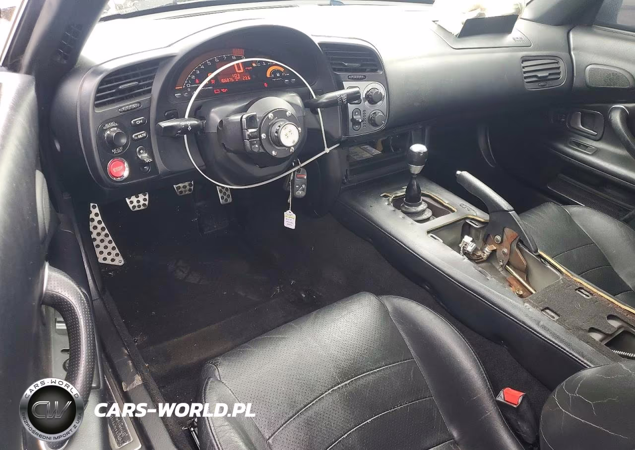 2004 Honda S2000 VIN:JHMAP21424S000992 - 8