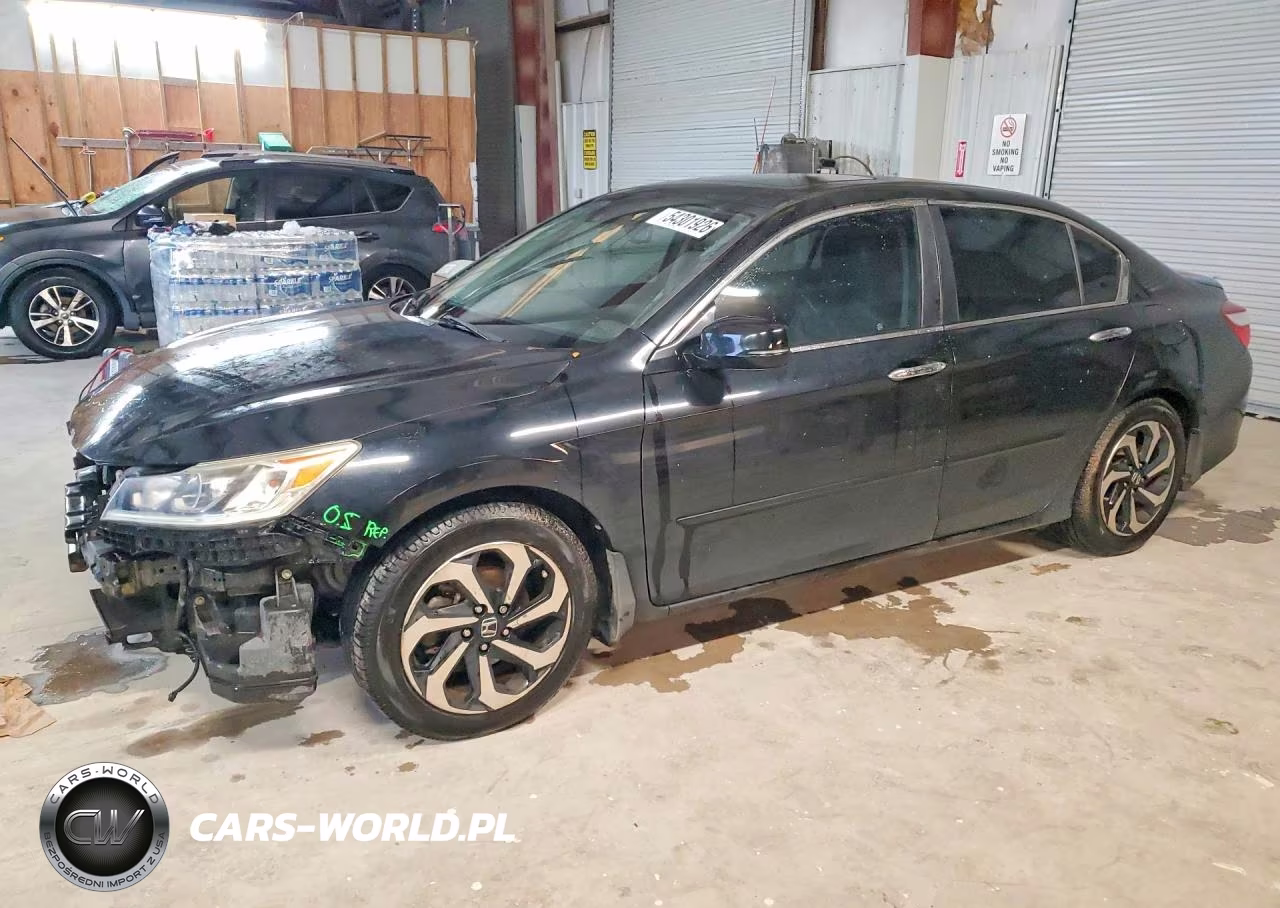 2017 Honda Accord Exl – zdjęcie 1 z 12