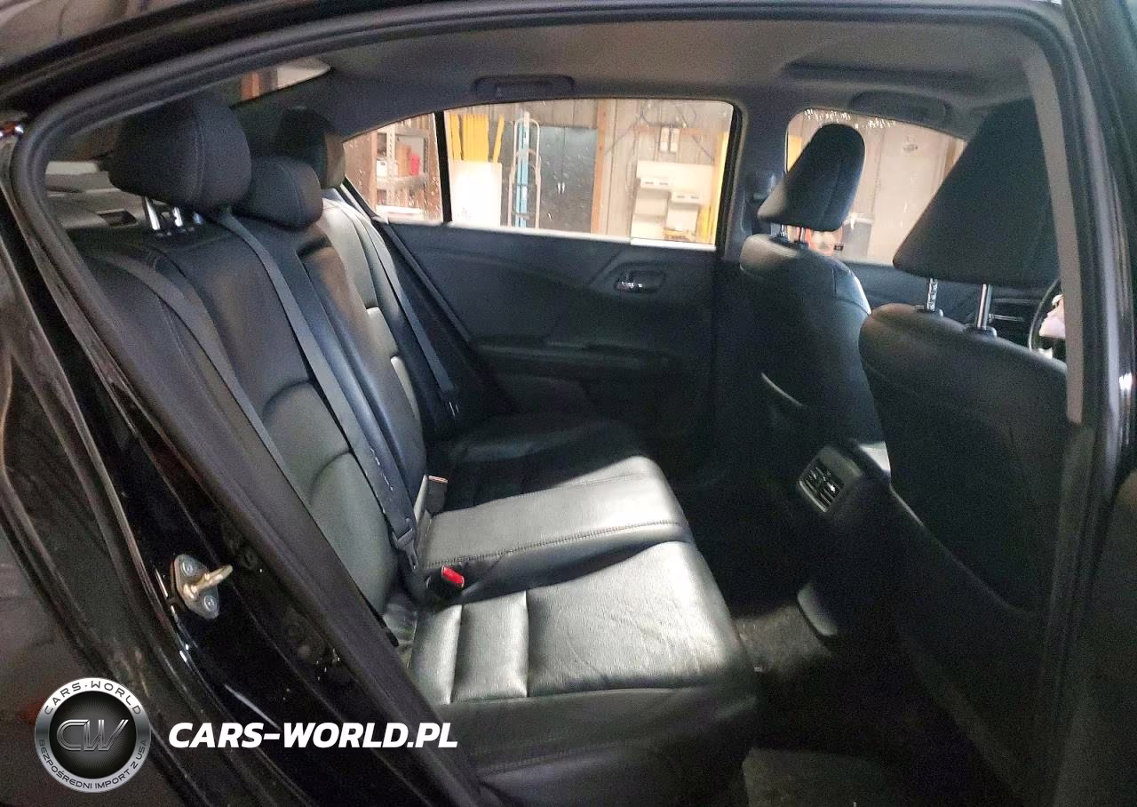 2017 Honda Accord Exl VIN:1HGCR2F98HA025448 - 10