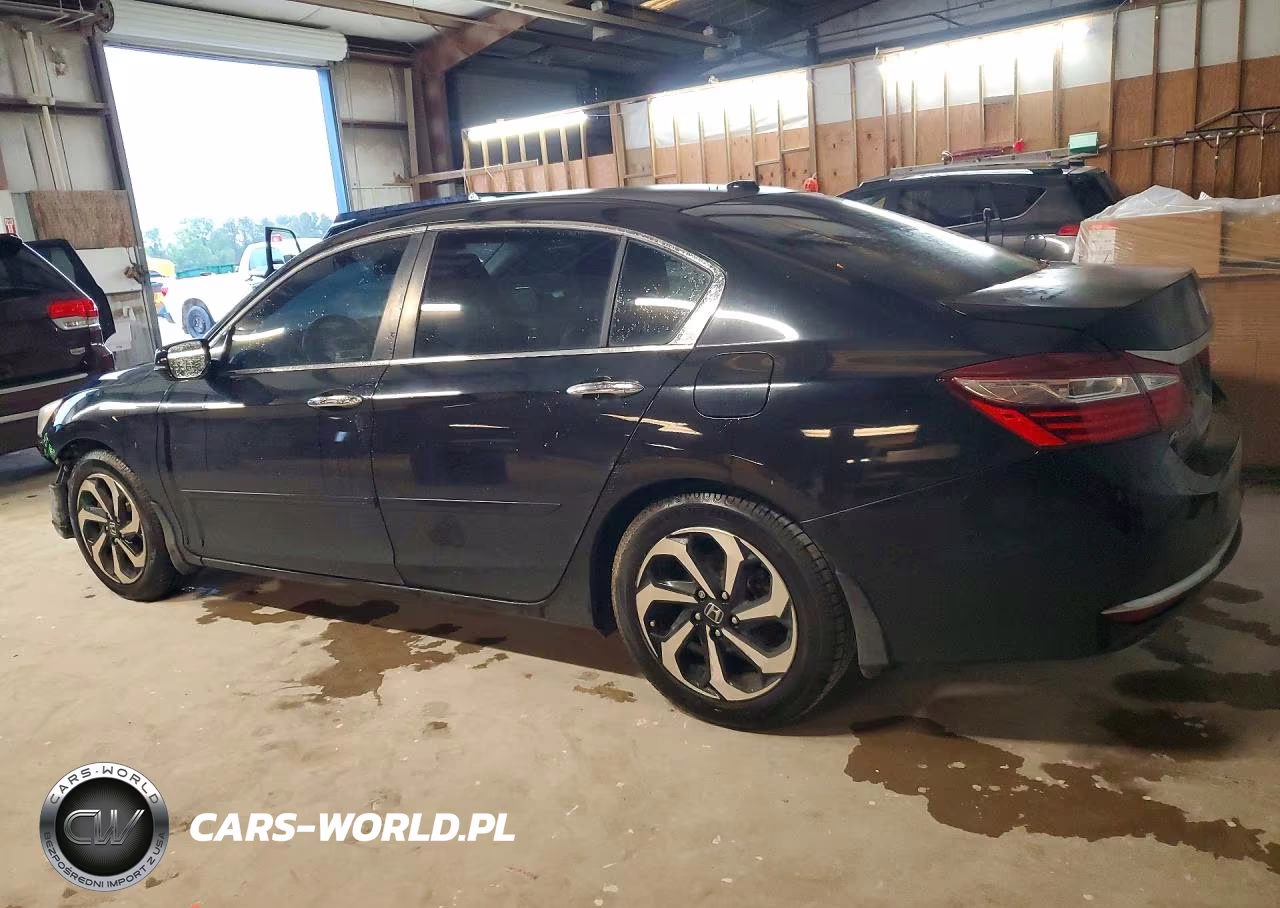 2017 Honda Accord Exl VIN:1HGCR2F98HA025448 - 2