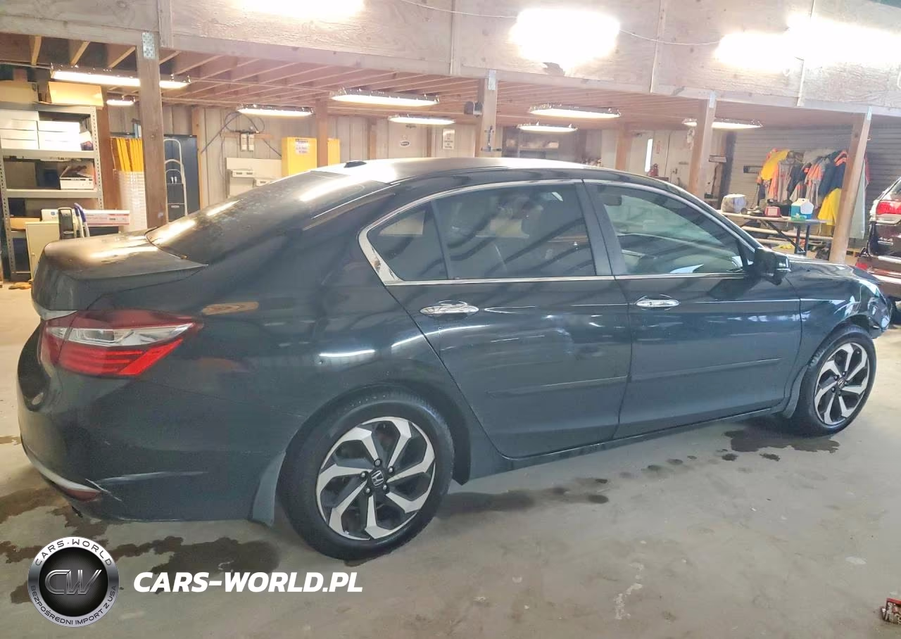 2017 Honda Accord Exl VIN:1HGCR2F98HA025448 - 3