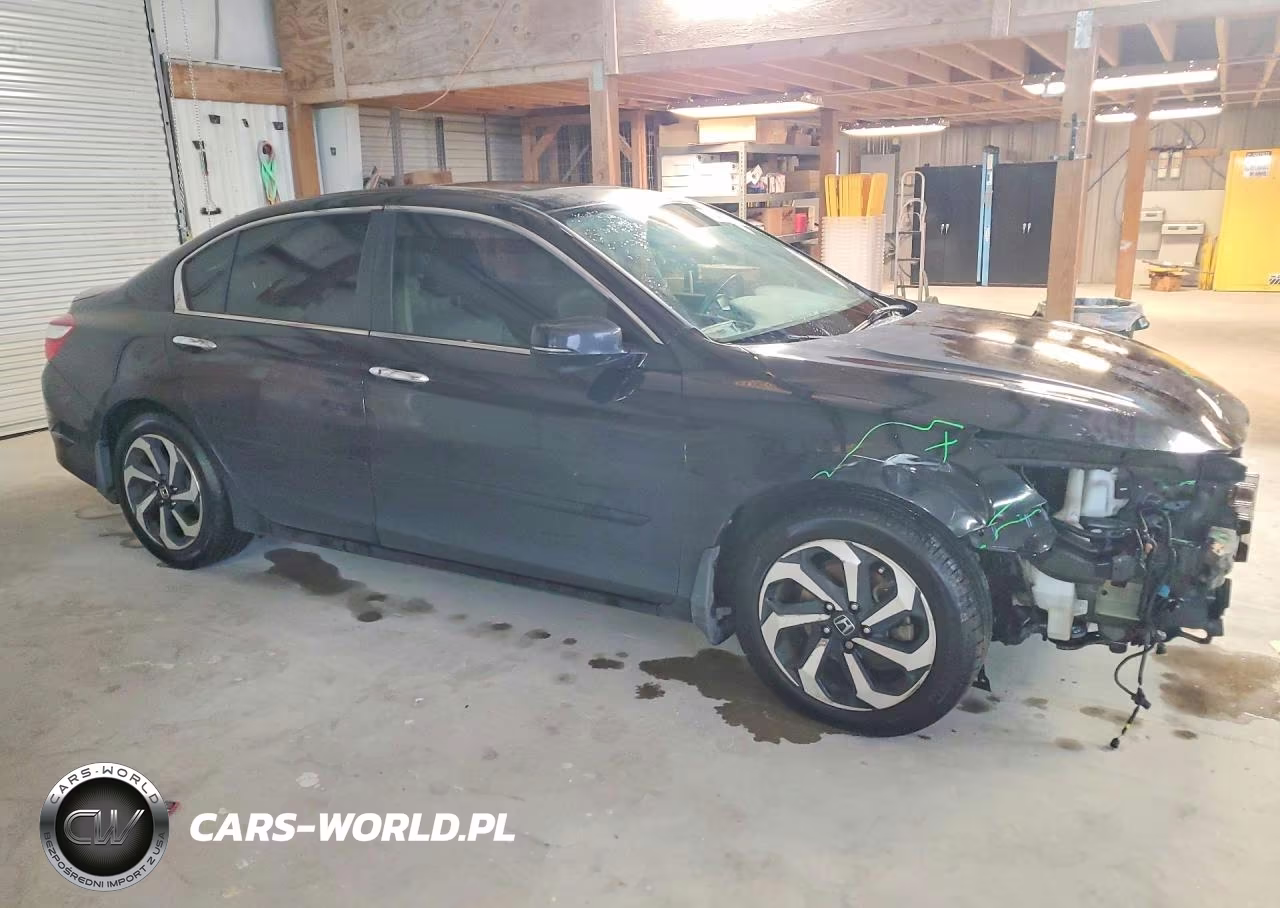 2017 Honda Accord Exl VIN:1HGCR2F98HA025448 - 4