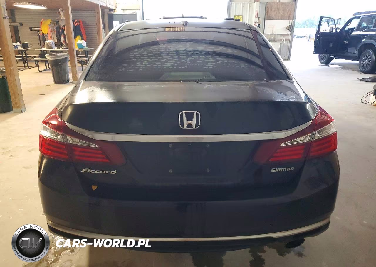2017 Honda Accord Exl VIN:1HGCR2F98HA025448 - 6