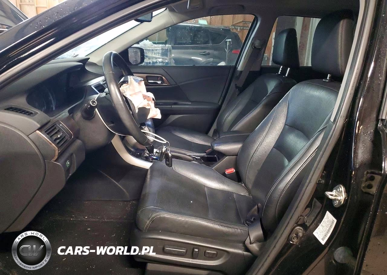 2017 Honda Accord Exl VIN:1HGCR2F98HA025448 - 7