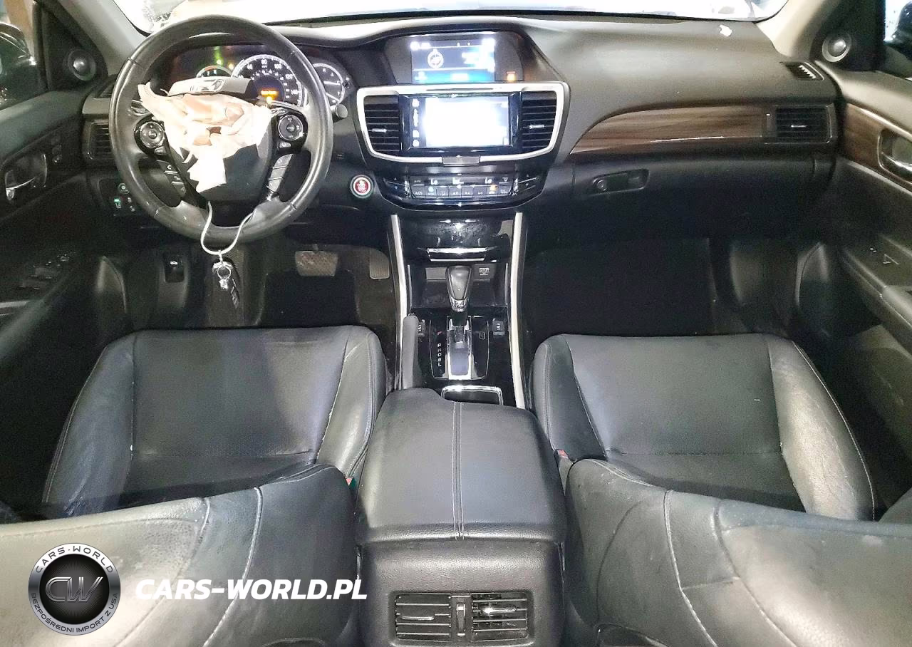 2017 Honda Accord Exl VIN:1HGCR2F98HA025448 - 8