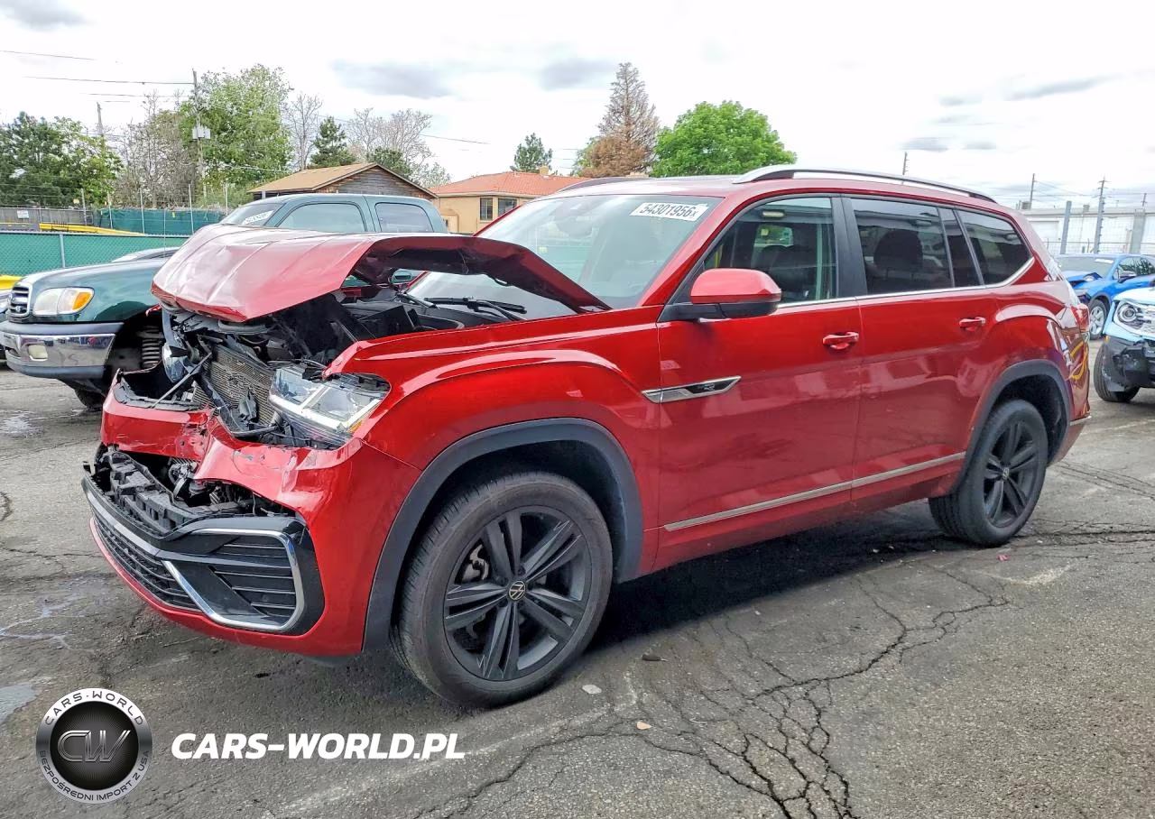 2022 Volkswagen Atlas Sel R-Line