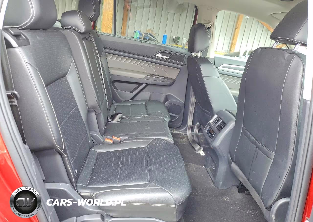2022 Volkswagen Atlas Sel R-Line VIN:1V2AR2CA1NC523378 - 11