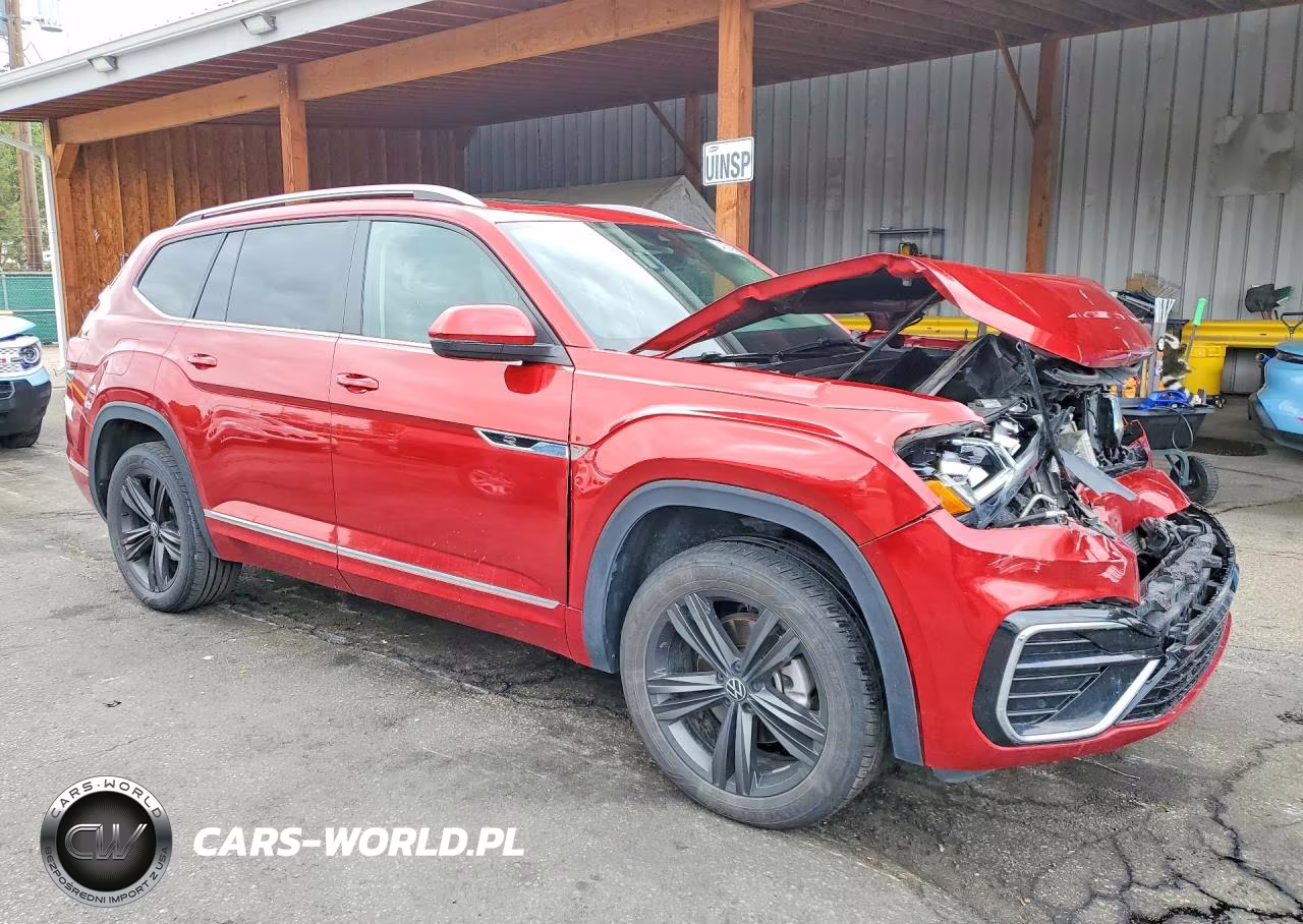 2022 Volkswagen Atlas Sel R-Line VIN:1V2AR2CA1NC523378 - 4