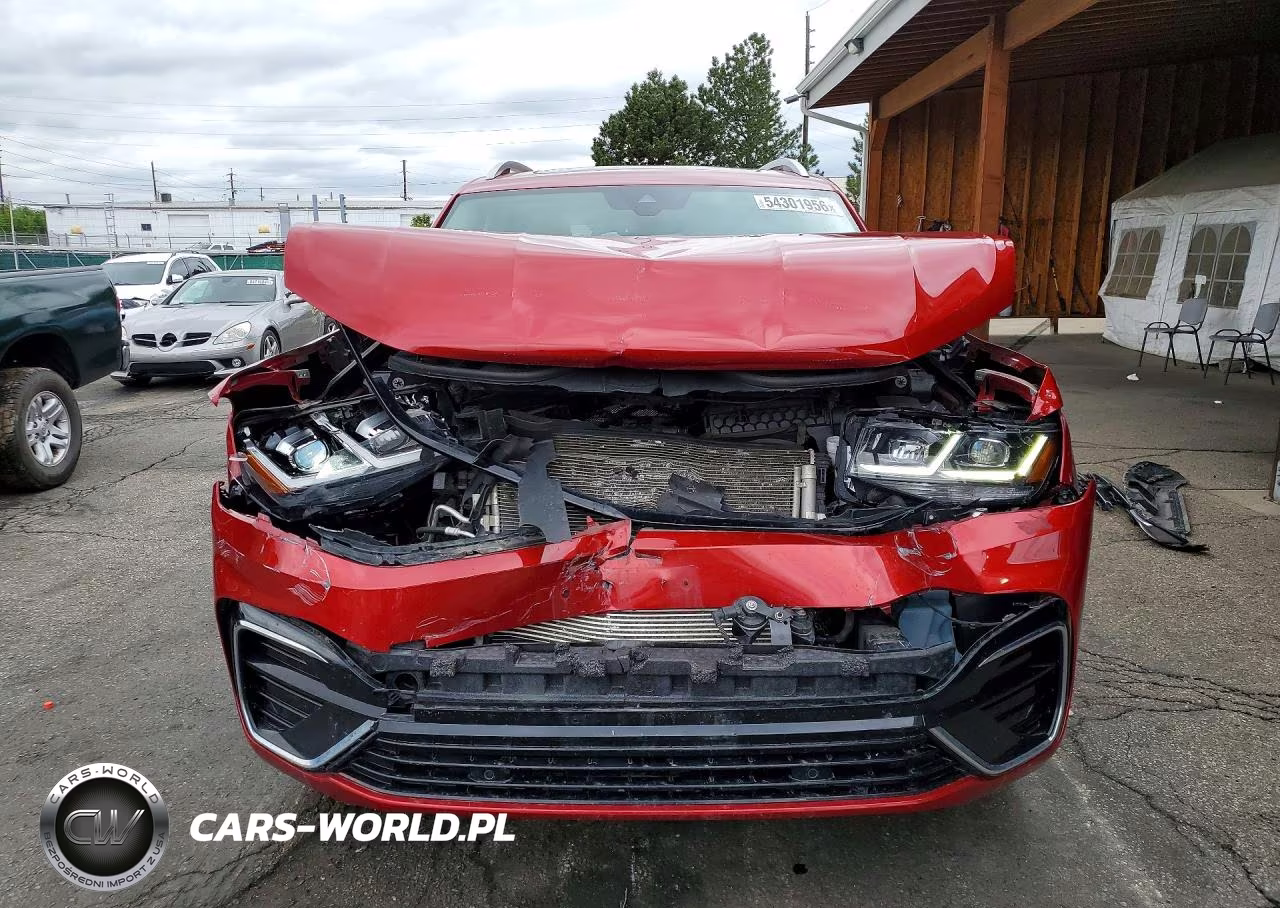 2022 Volkswagen Atlas Sel R-Line VIN:1V2AR2CA1NC523378 - 5