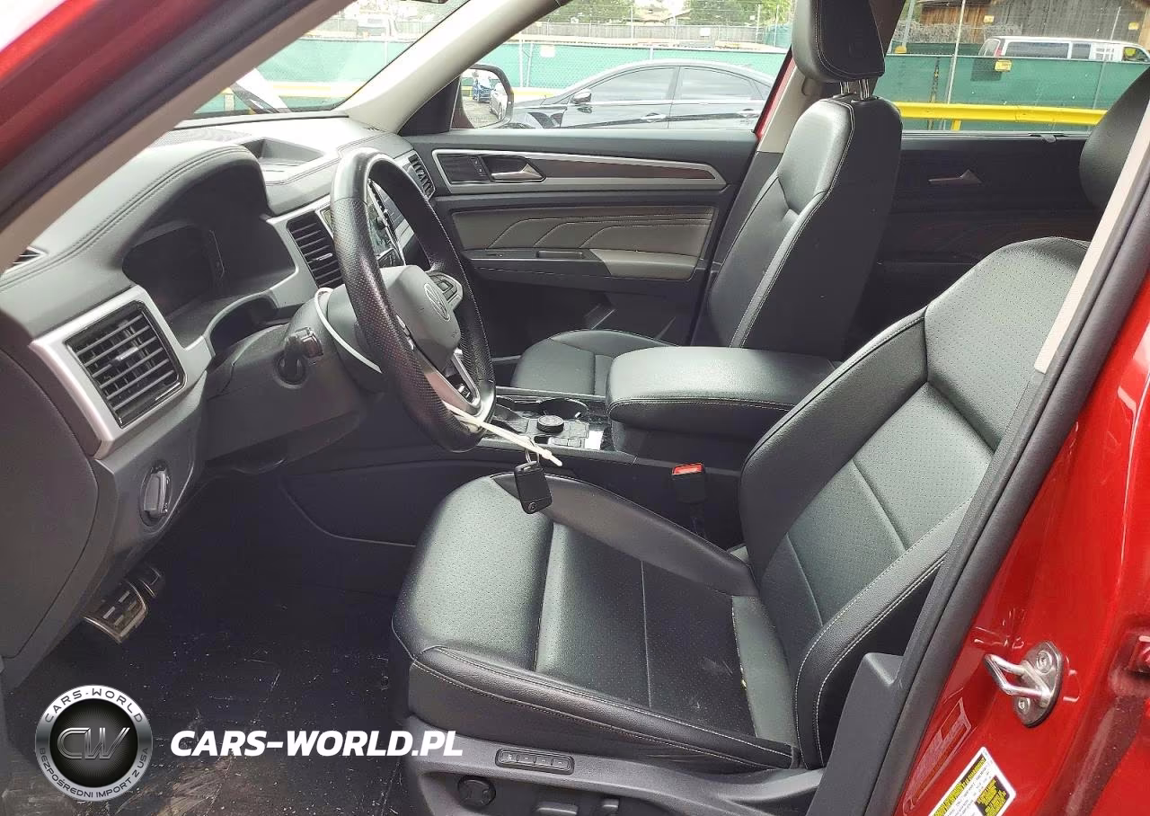 2022 Volkswagen Atlas Sel R-Line VIN:1V2AR2CA1NC523378 - 7
