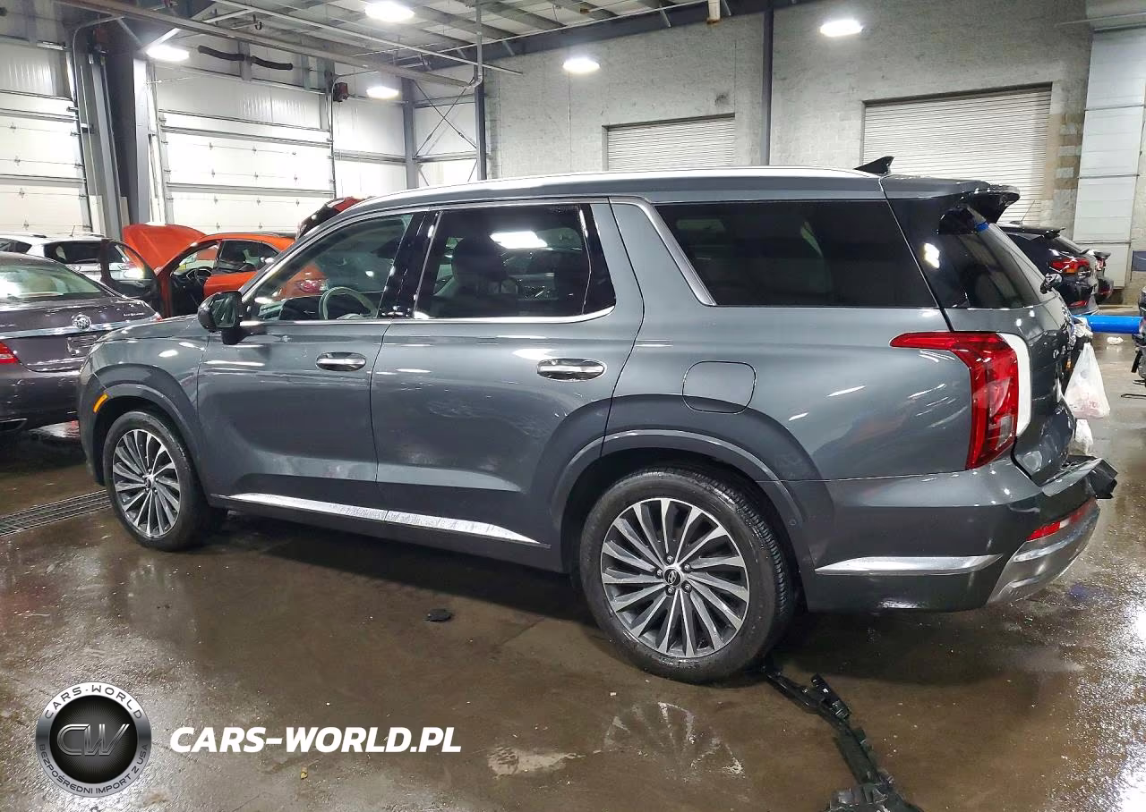 2023 Hyundai Palisade Calligraphy VIN:KM8R7DGE4PU636978 - 2