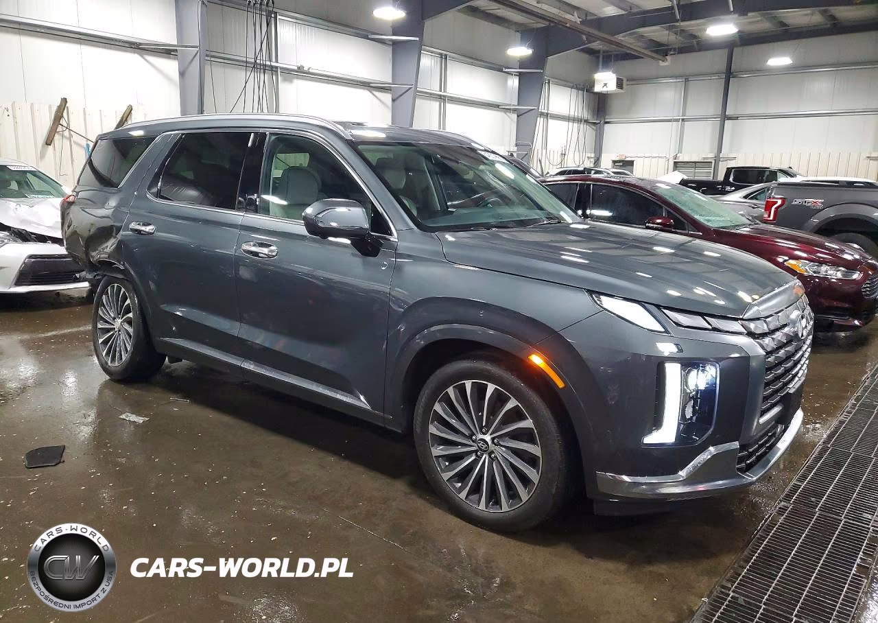 2023 Hyundai Palisade Calligraphy VIN:KM8R7DGE4PU636978 - 4