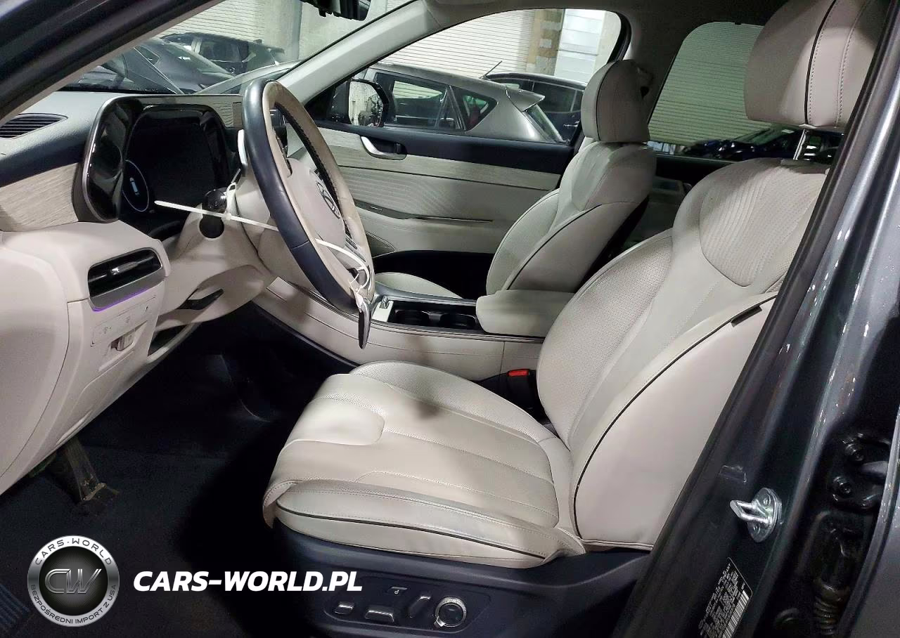 2023 Hyundai Palisade Calligraphy VIN:KM8R7DGE4PU636978 - 7
