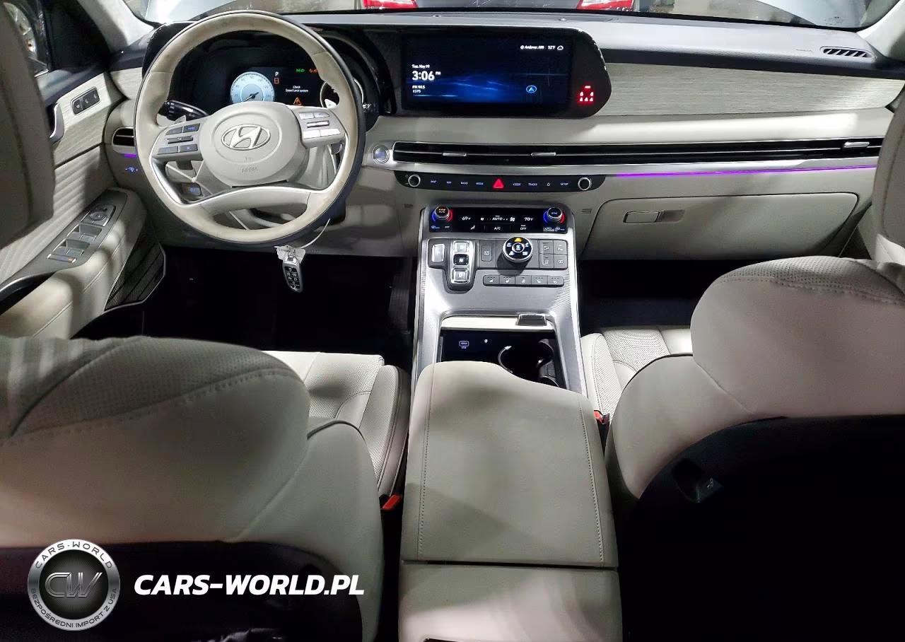 2023 Hyundai Palisade Calligraphy VIN:KM8R7DGE4PU636978 - 8