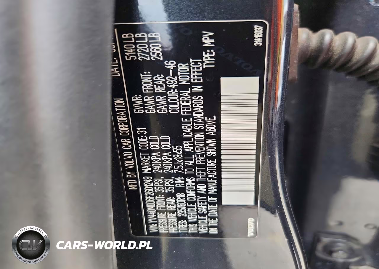 2015 Volvo Xc60 T5 Platinum VIN:YV440MDD6F2601249 - 13
