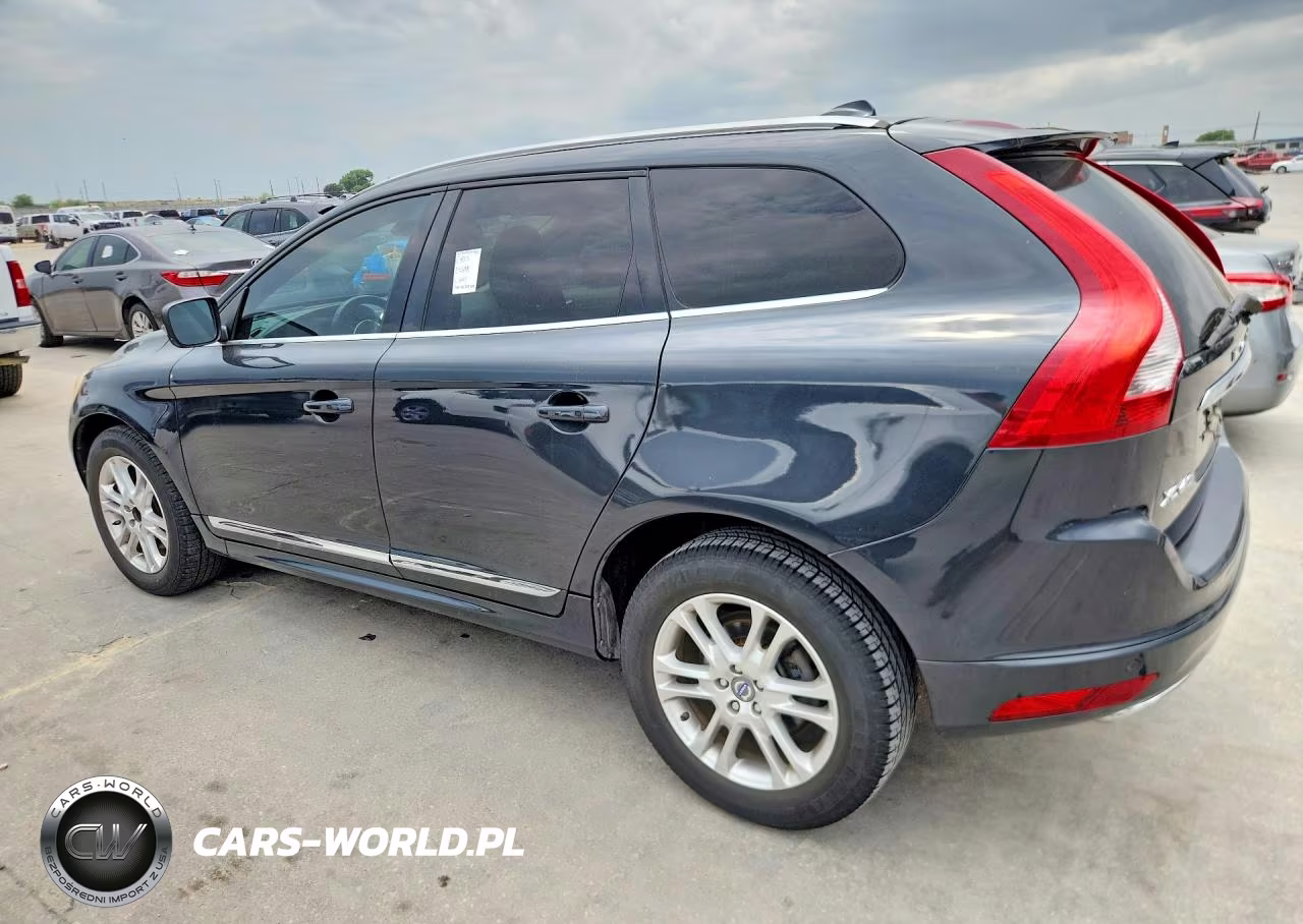 2015 Volvo Xc60 T5 Platinum VIN:YV440MDD6F2601249 - 2