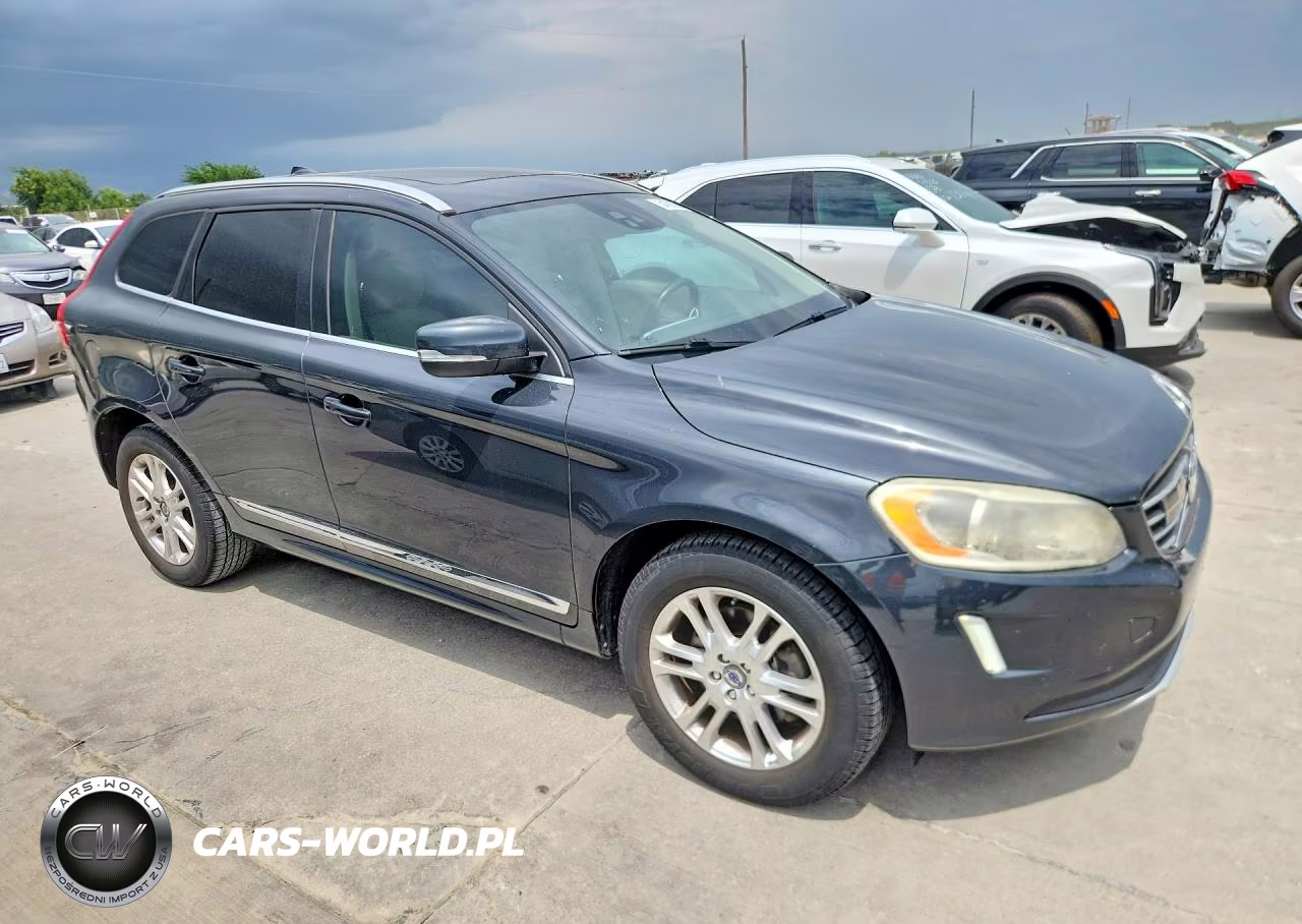 2015 Volvo Xc60 T5 Platinum VIN:YV440MDD6F2601249 - 4