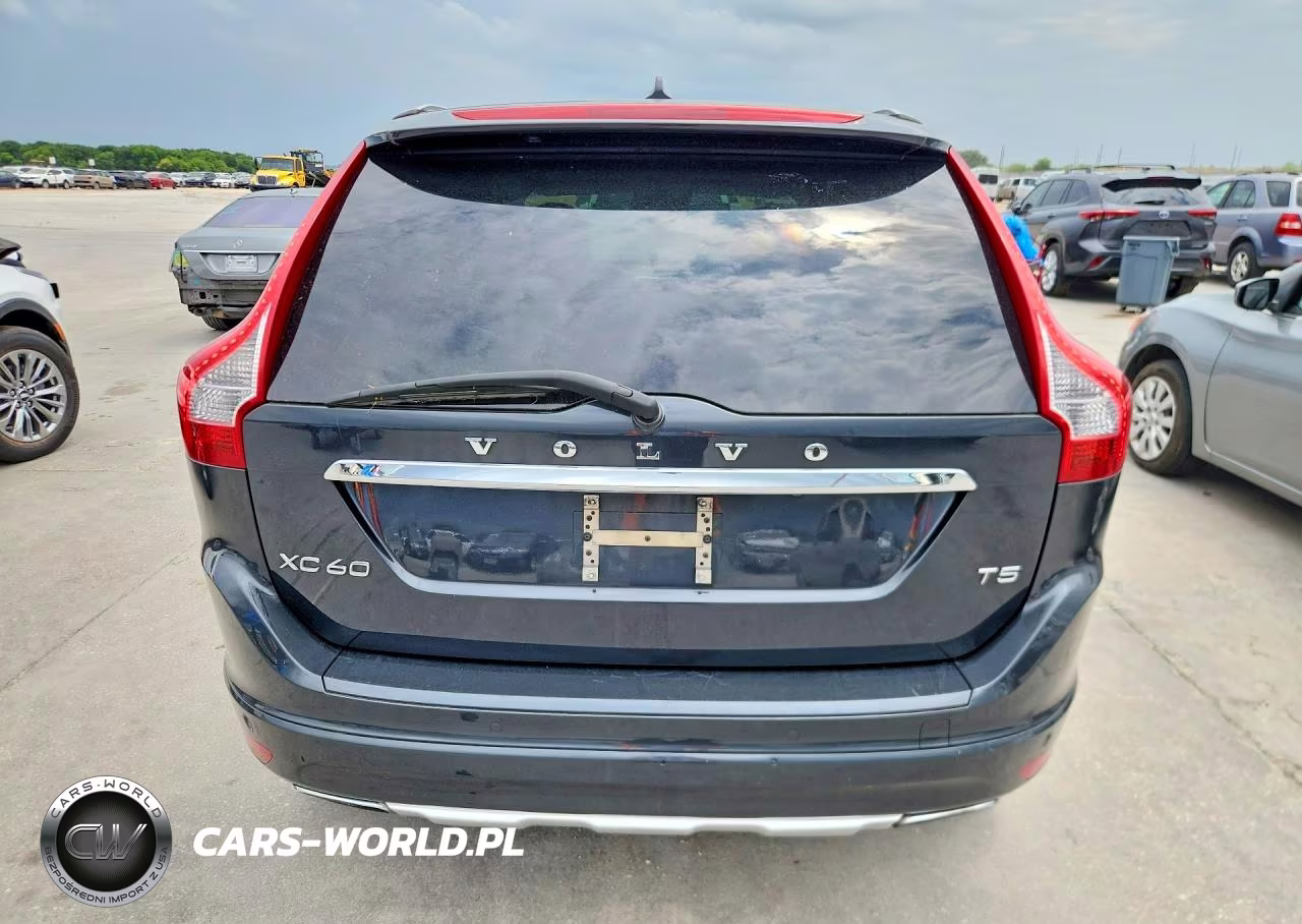 2015 Volvo Xc60 T5 Platinum VIN:YV440MDD6F2601249 - 6