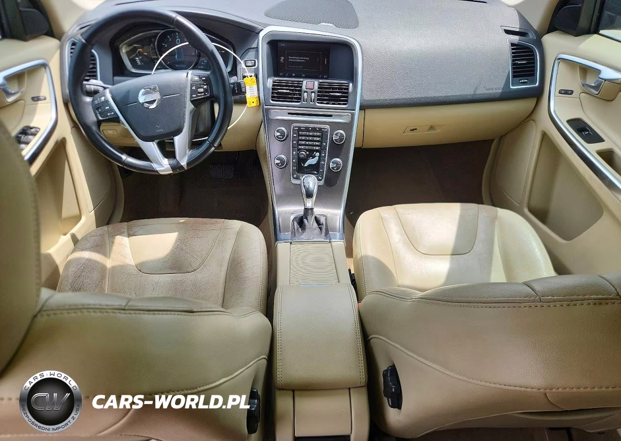 2015 Volvo Xc60 T5 Platinum VIN:YV440MDD6F2601249 - 8
