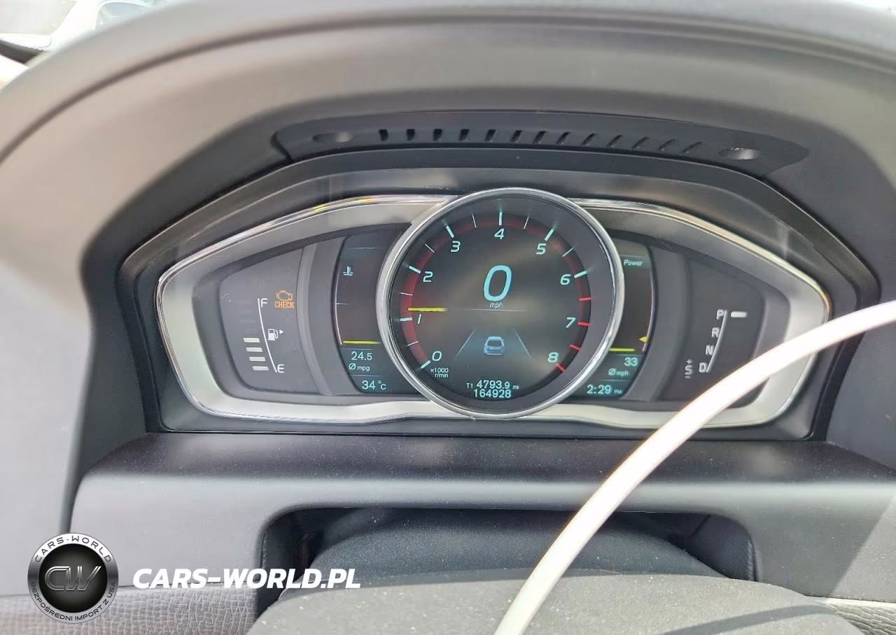 2015 Volvo Xc60 T5 Platinum VIN:YV440MDD6F2601249 - 9