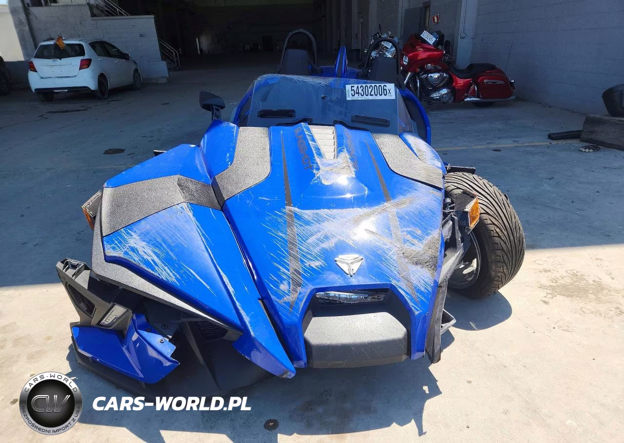 2023 Polaris Slingshot Sl VIN:57XAAPGD7P8157787 - 2