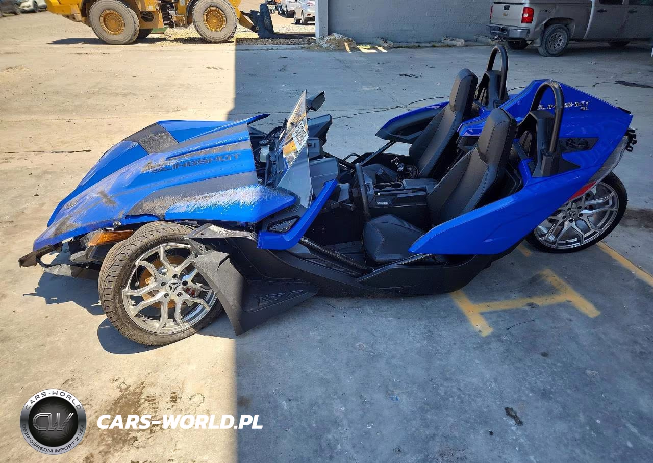 2023 Polaris Slingshot Sl VIN:57XAAPGD7P8157787 - 3