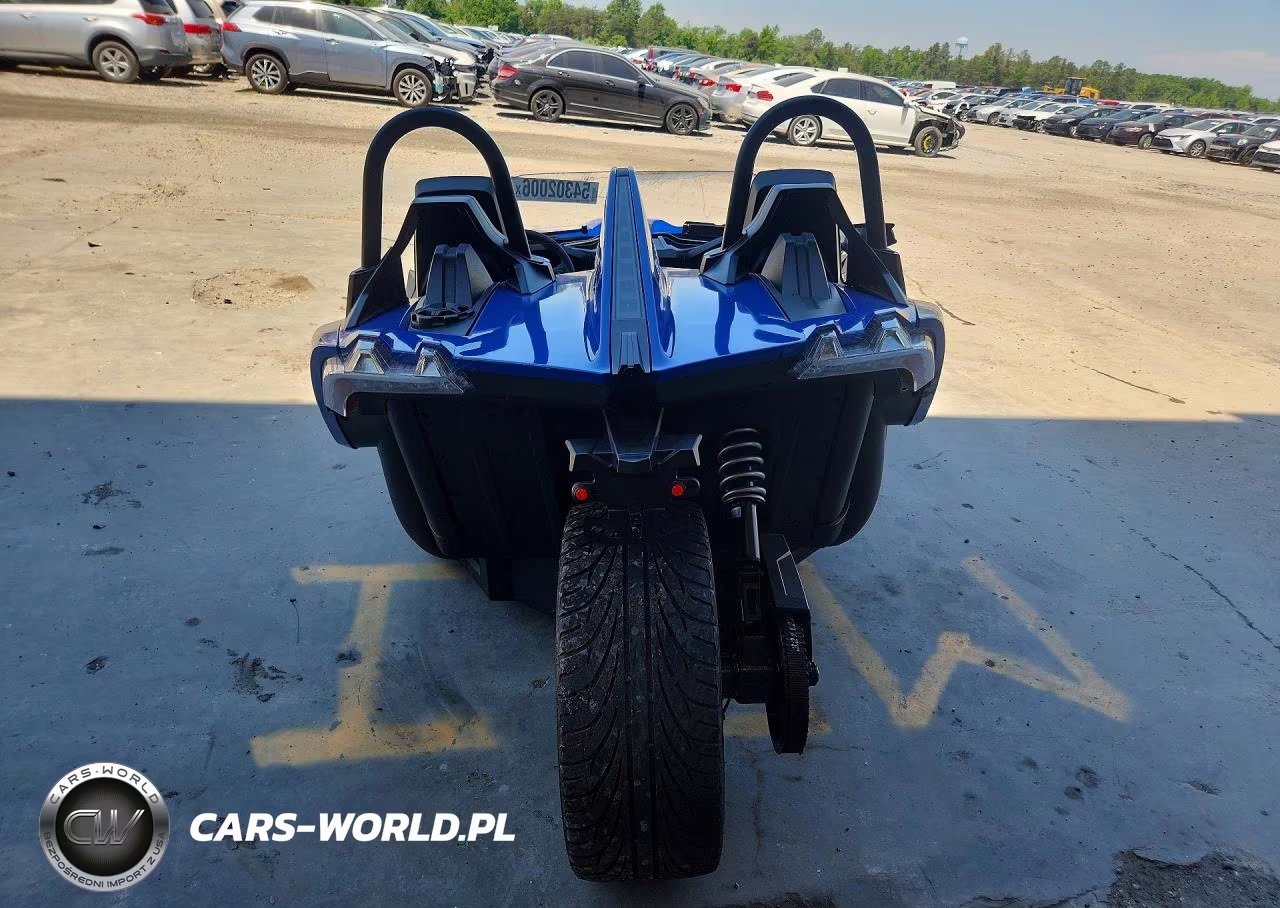 2023 Polaris Slingshot Sl VIN:57XAAPGD7P8157787 - 4