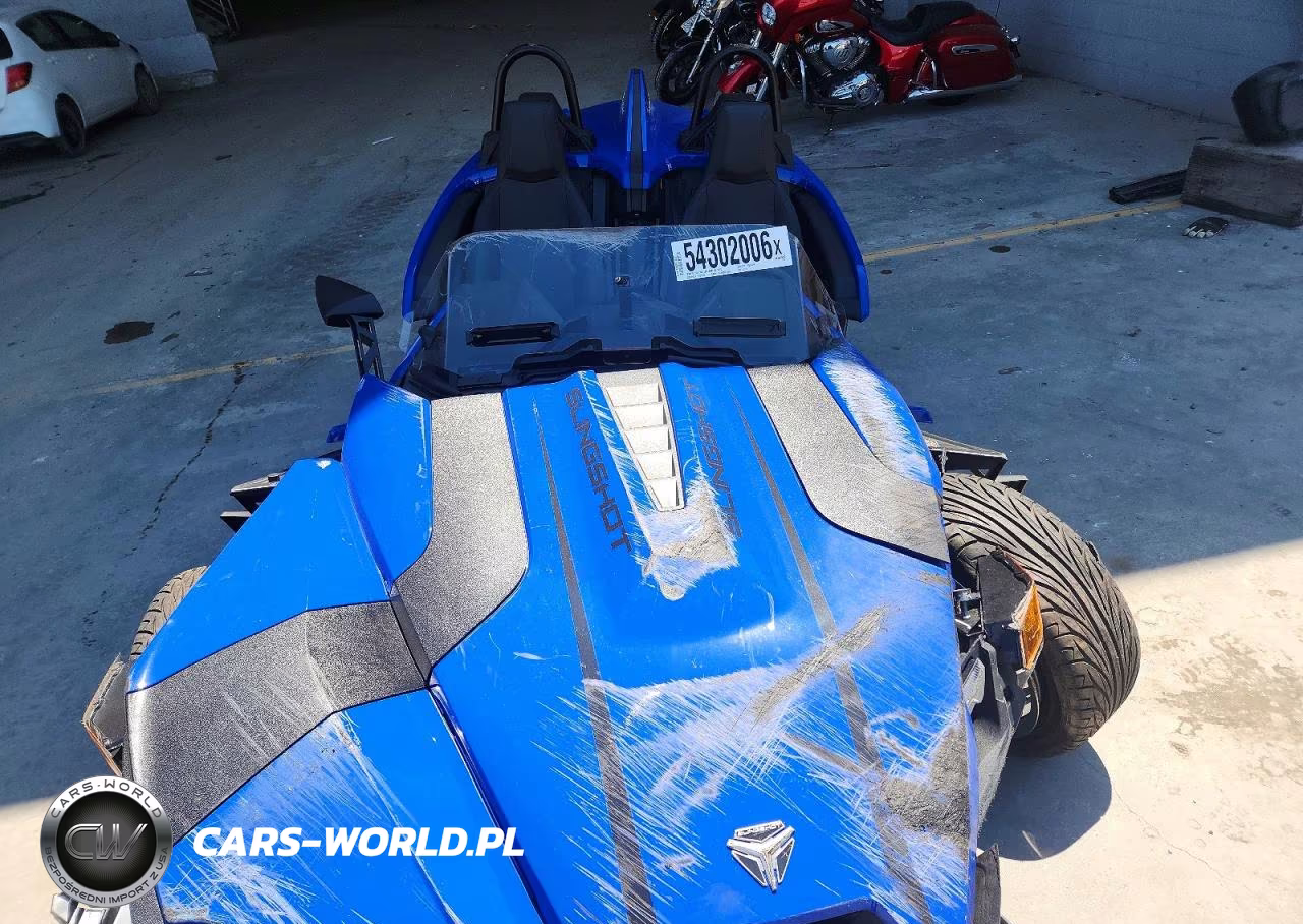 2023 Polaris Slingshot Sl VIN:57XAAPGD7P8157787 - 5