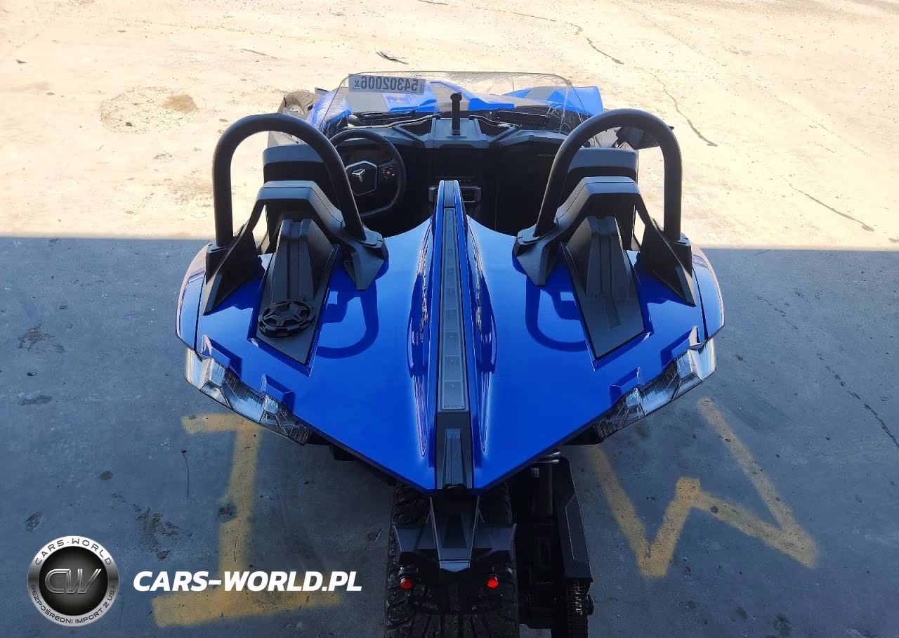 2023 Polaris Slingshot Sl VIN:57XAAPGD7P8157787 - 6