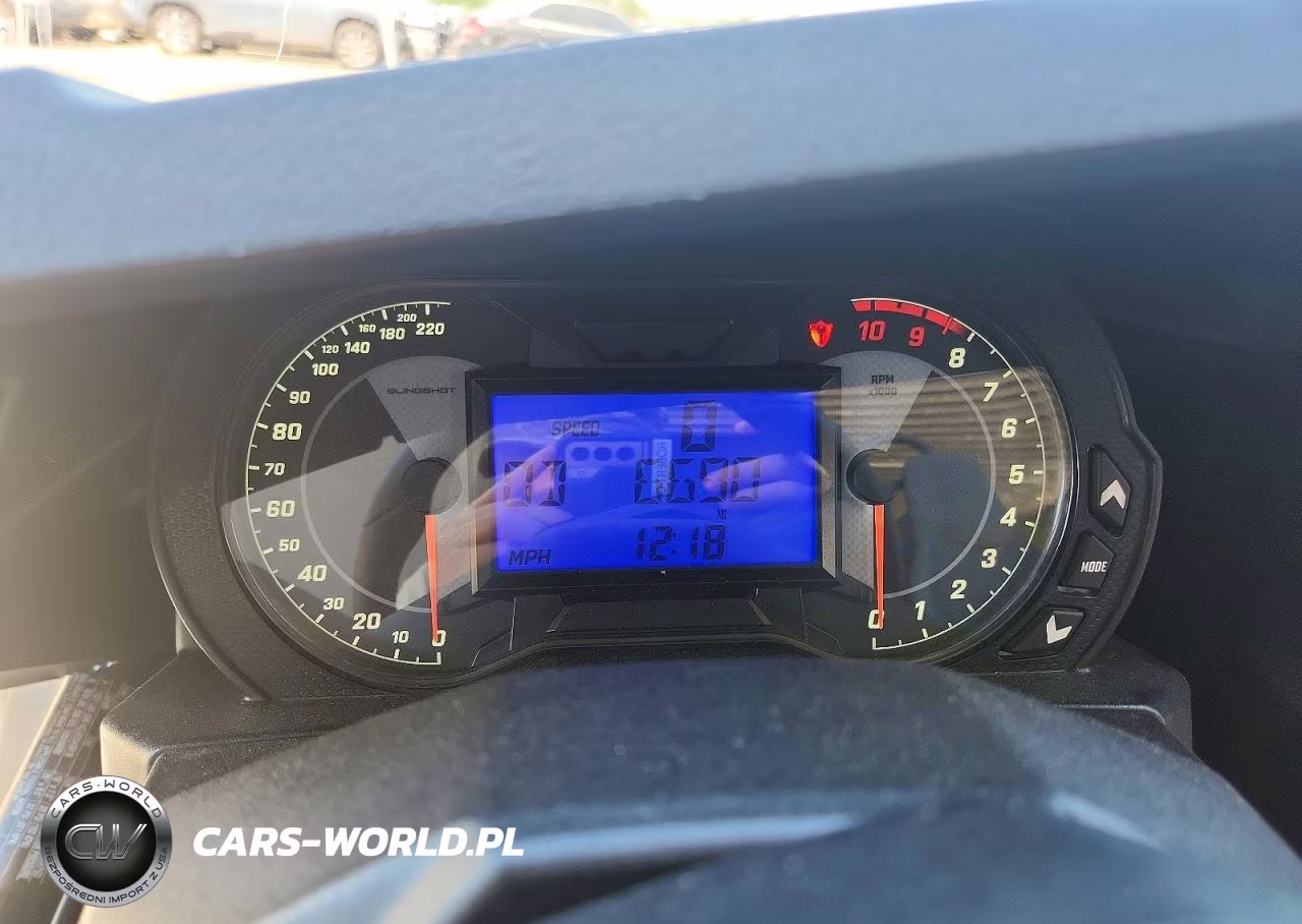 2023 Polaris Slingshot Sl VIN:57XAAPGD7P8157787 - 7