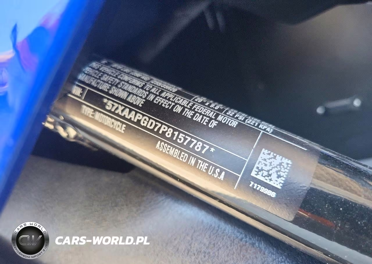 2023 Polaris Slingshot Sl VIN:57XAAPGD7P8157787 - 9