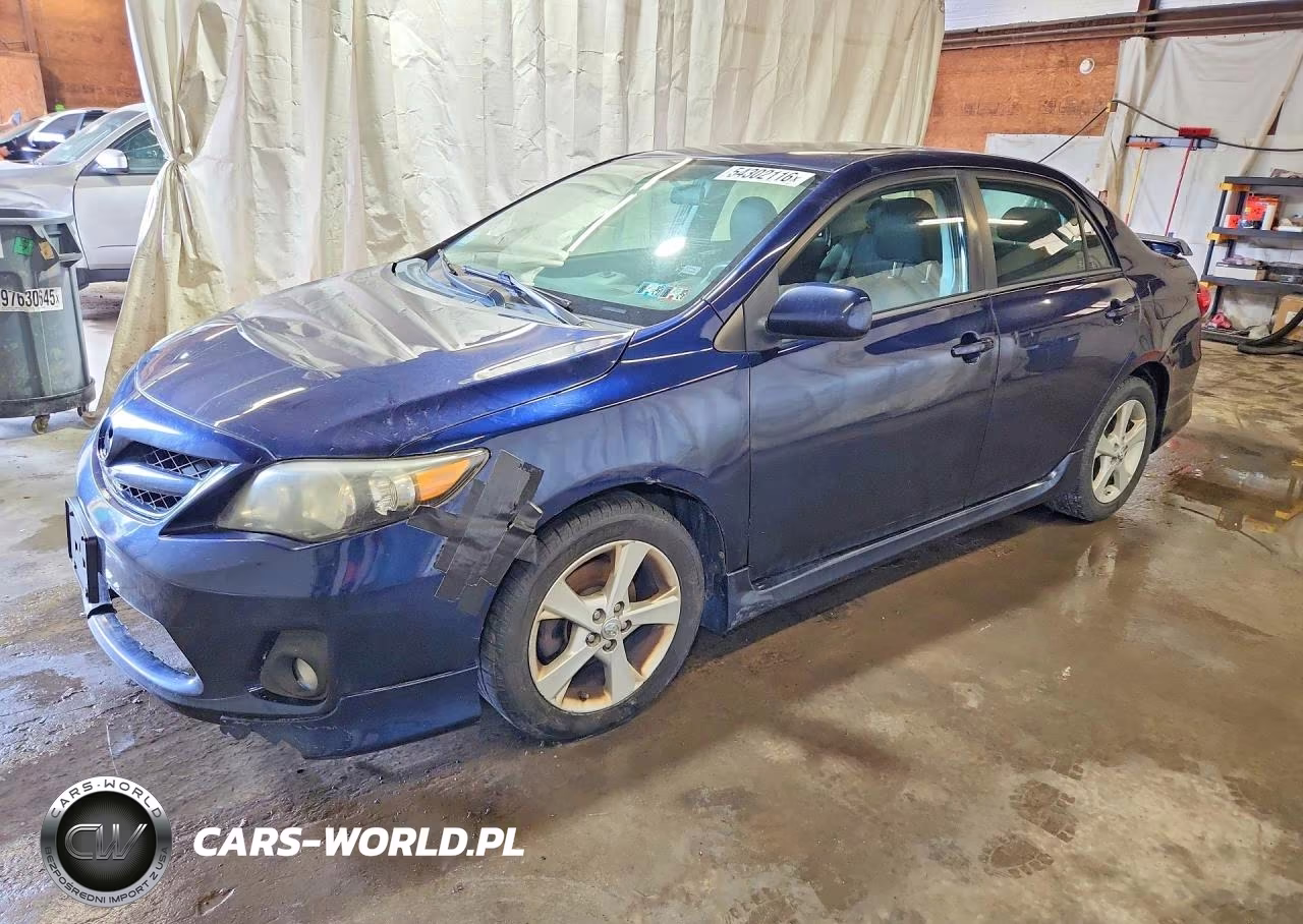 2012 Toyota Corolla S