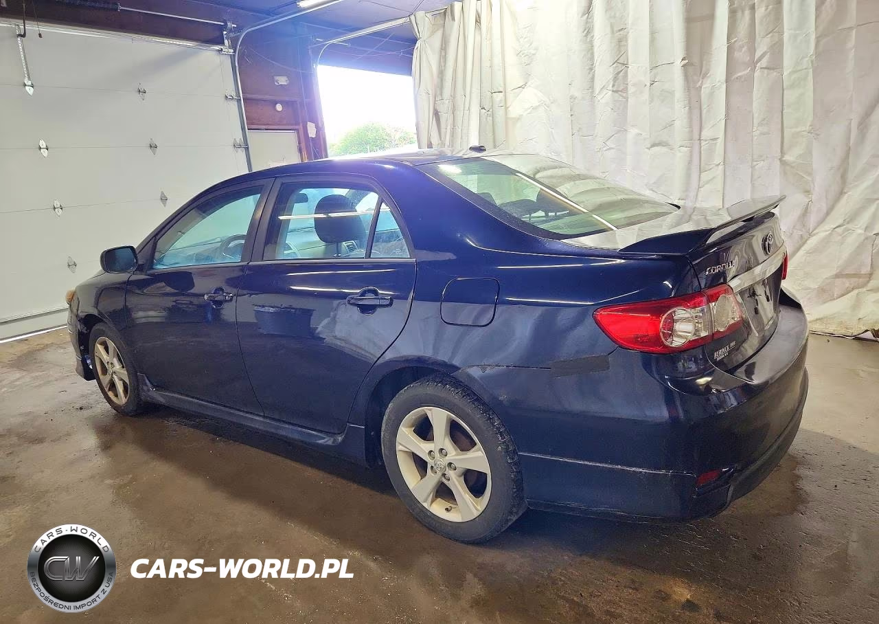 2012 Toyota Corolla S VIN:2T1BU4EE6CC840903 - 2