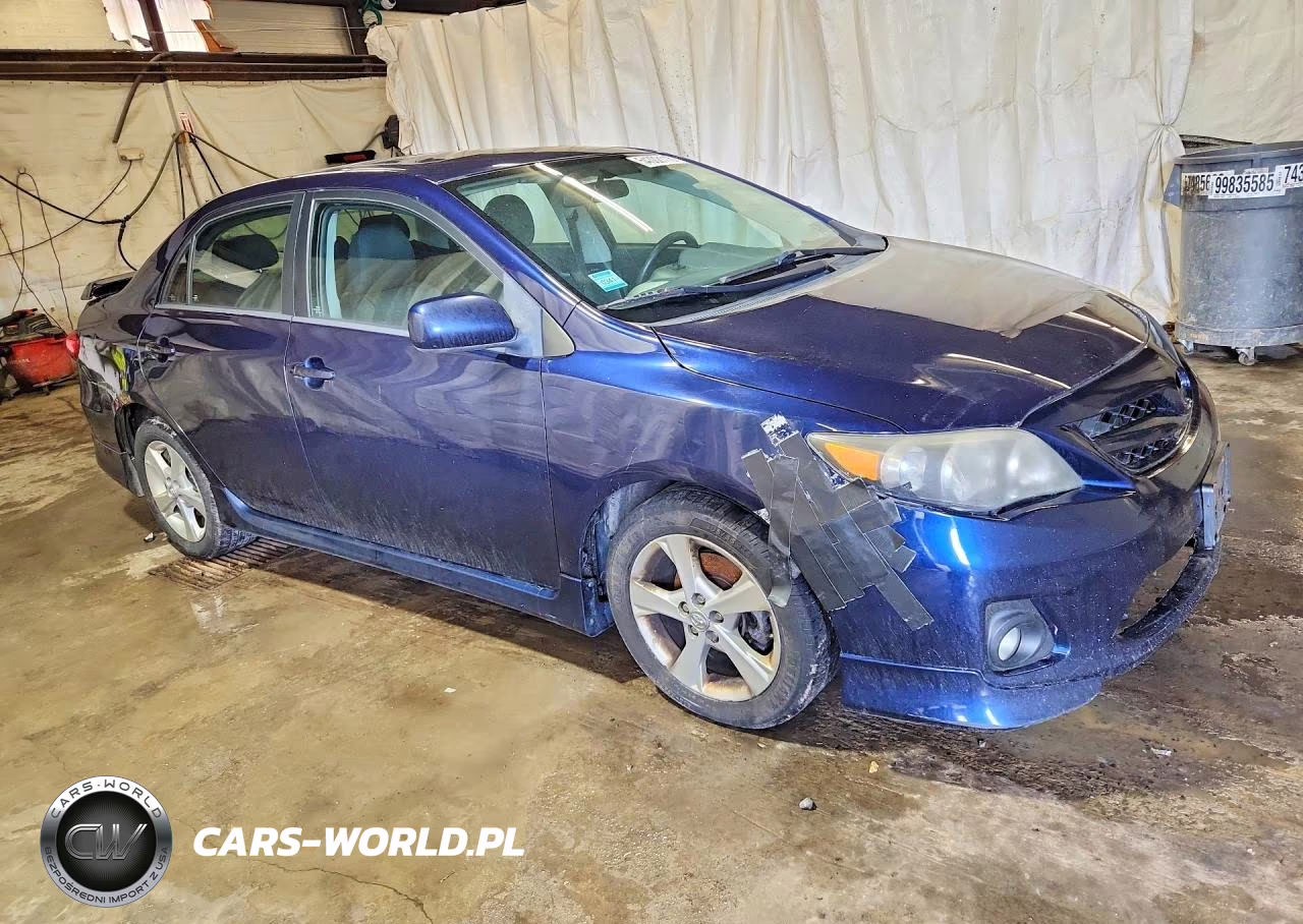 2012 Toyota Corolla S VIN:2T1BU4EE6CC840903 - 4