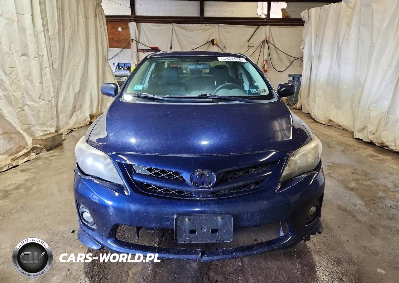 2012 Toyota Corolla S VIN:2T1BU4EE6CC840903 - 5