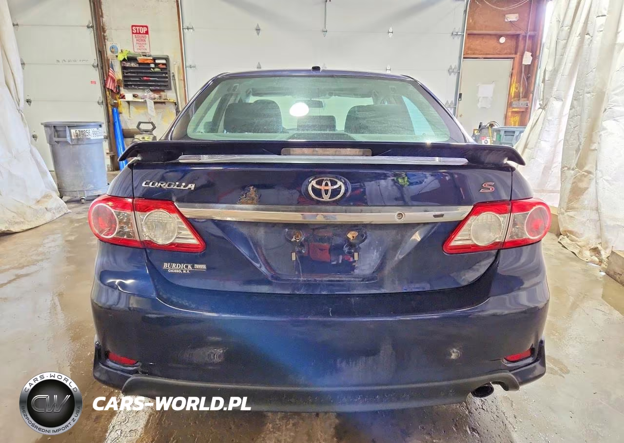 2012 Toyota Corolla S VIN:2T1BU4EE6CC840903 - 6