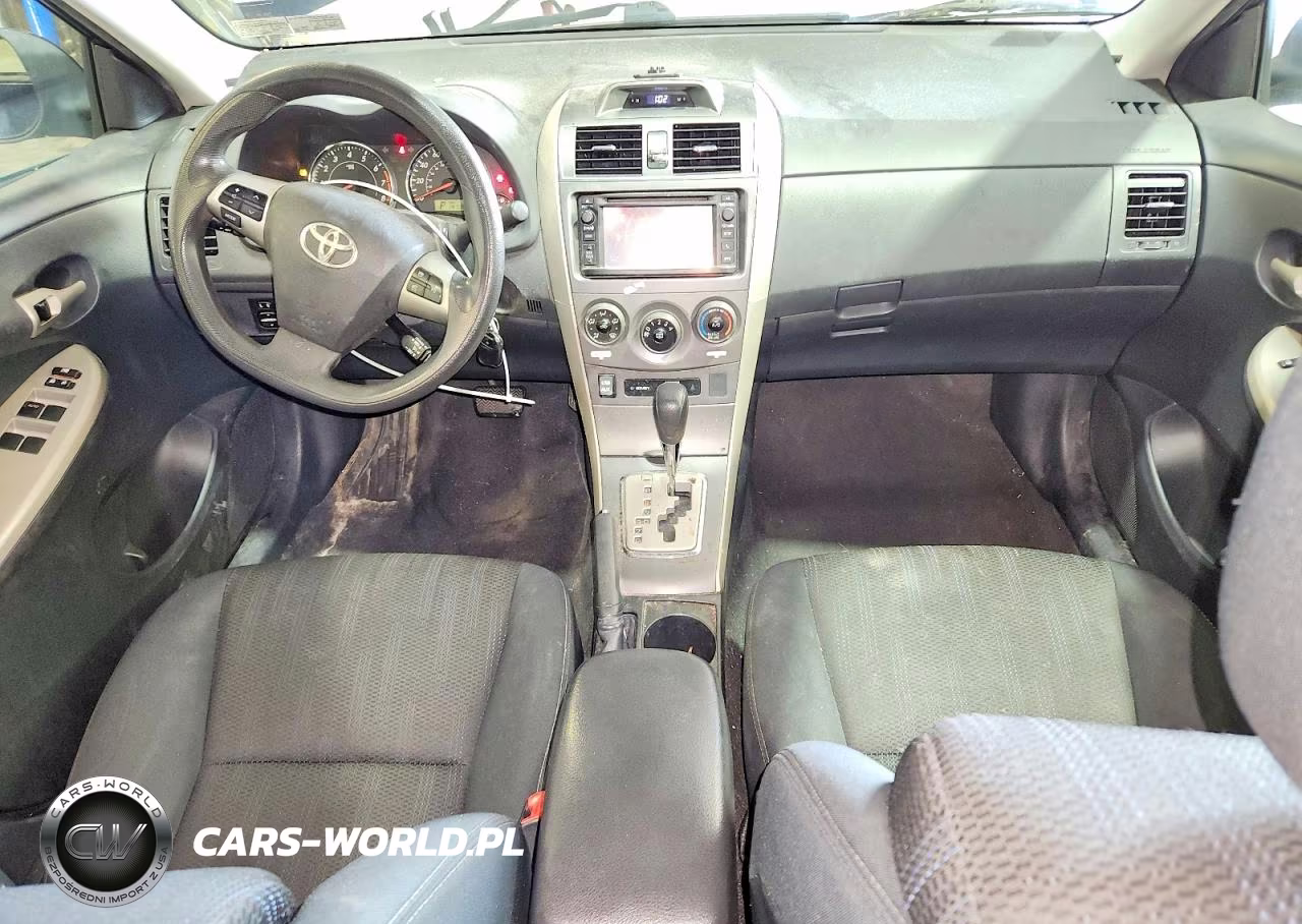 2012 Toyota Corolla S VIN:2T1BU4EE6CC840903 - 8