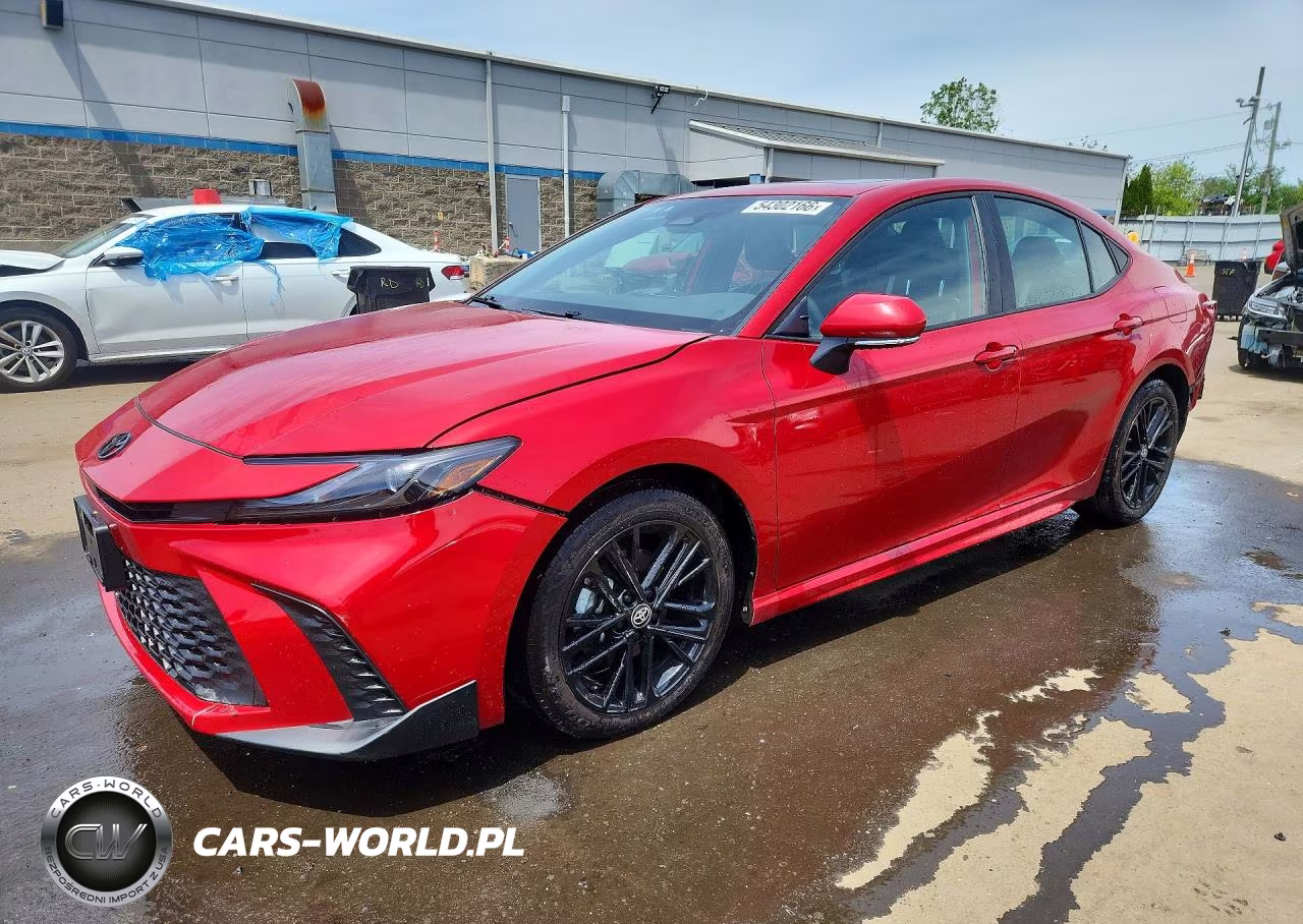 2025 Toyota Camry Se – zdjęcie 1 z 13