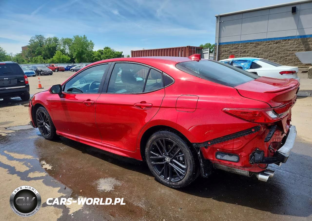 2025 Toyota Camry Se VIN:4T1DBADK1SU006474 - 2