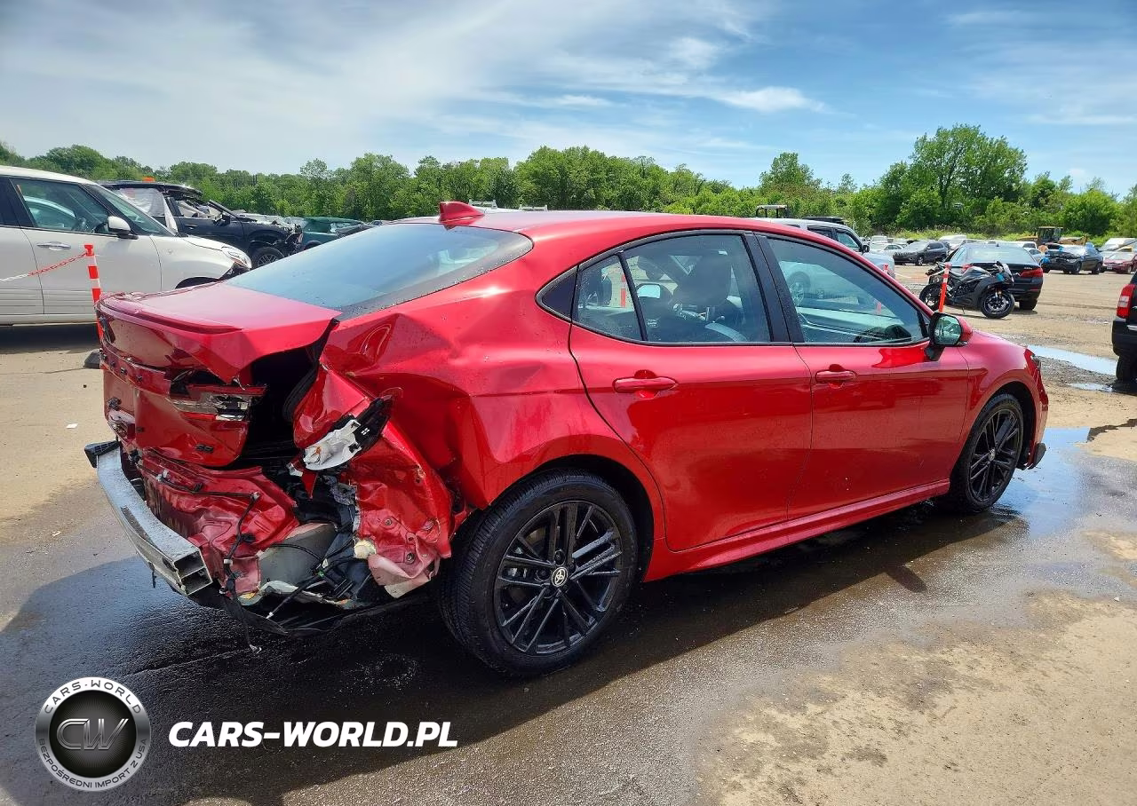 2025 Toyota Camry Se VIN:4T1DBADK1SU006474 - 3