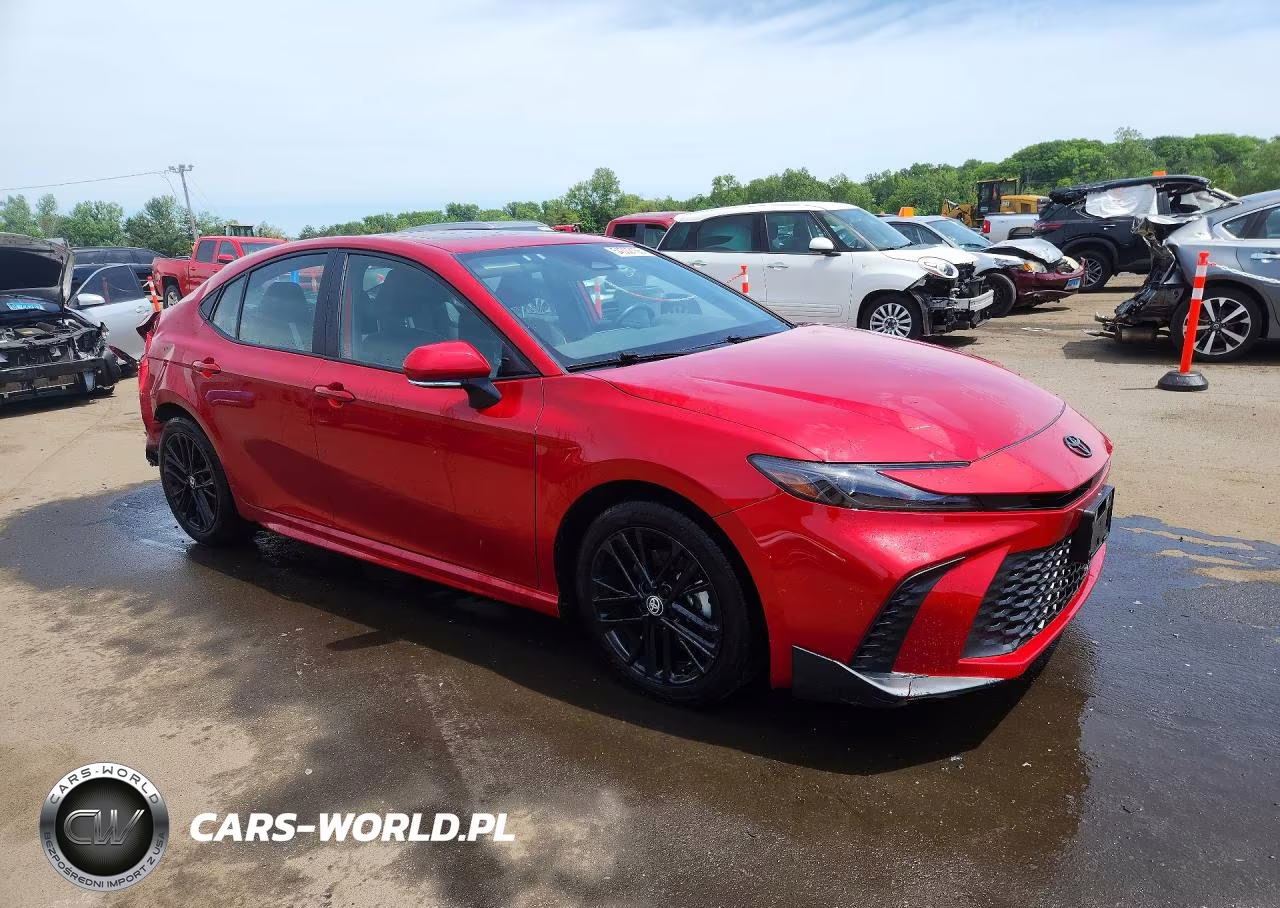 2025 Toyota Camry Se VIN:4T1DBADK1SU006474 - 4