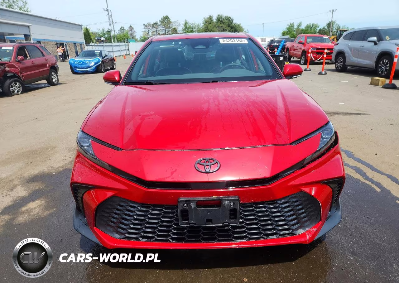 2025 Toyota Camry Se VIN:4T1DBADK1SU006474 - 5