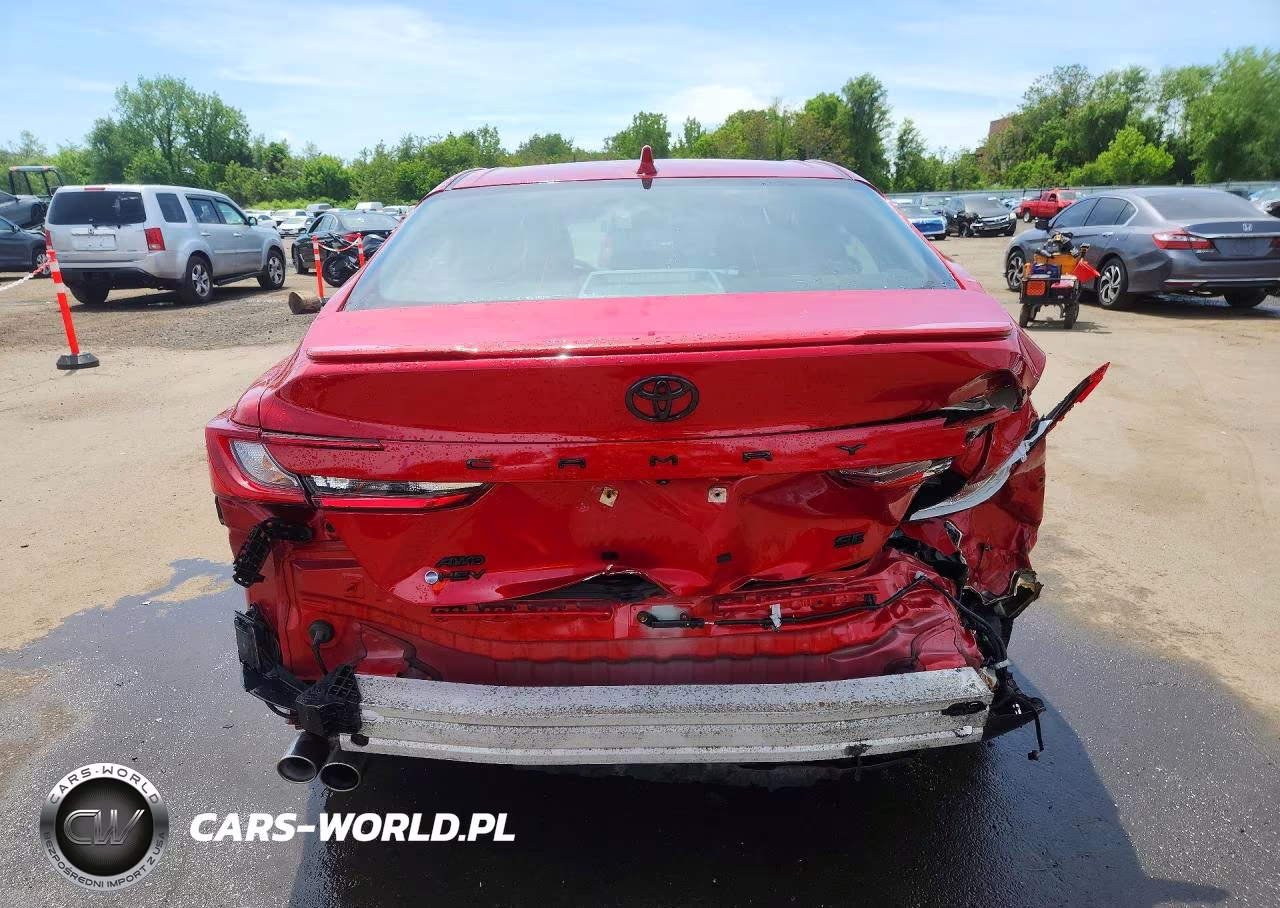 2025 Toyota Camry Se VIN:4T1DBADK1SU006474 - 6