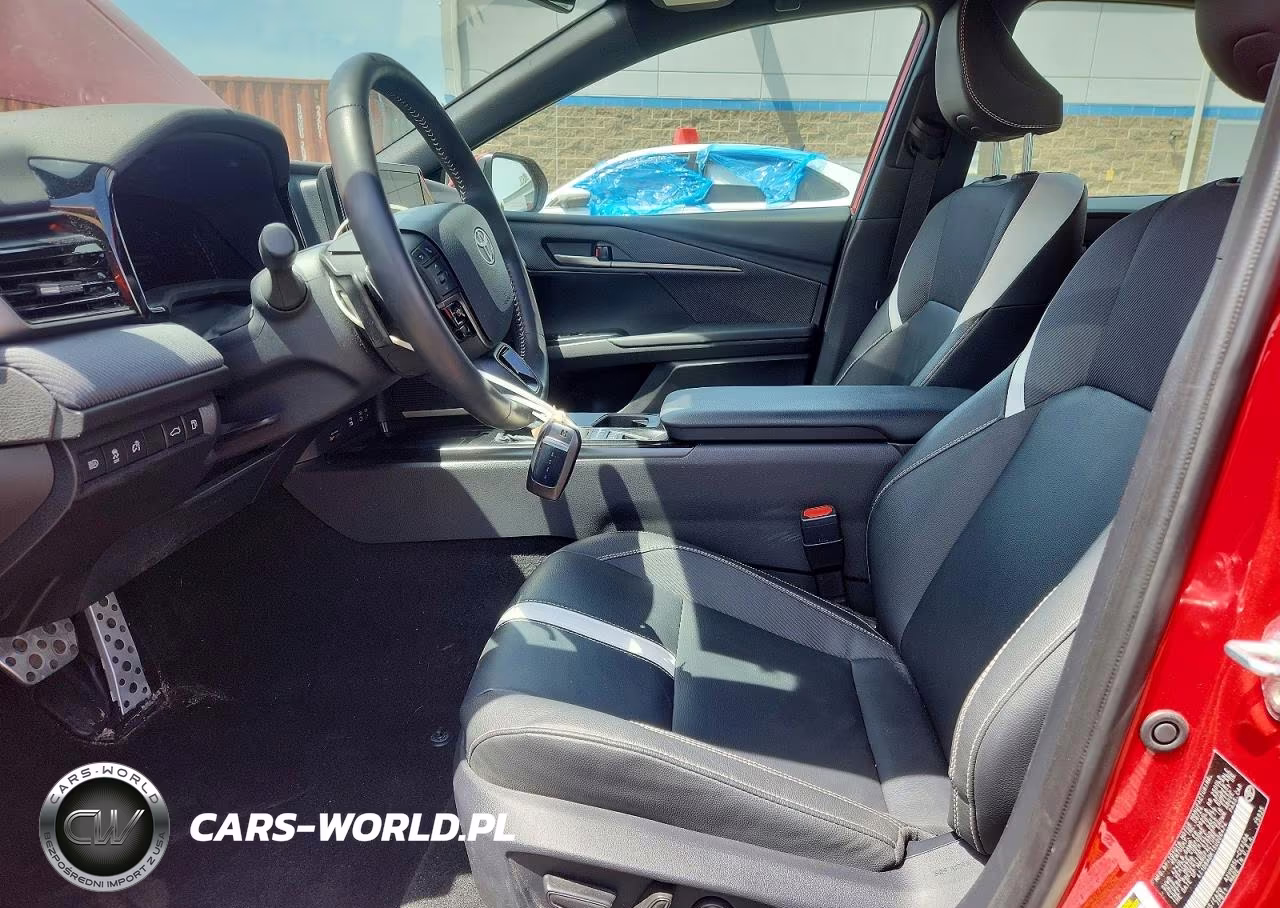 2025 Toyota Camry Se VIN:4T1DBADK1SU006474 - 7