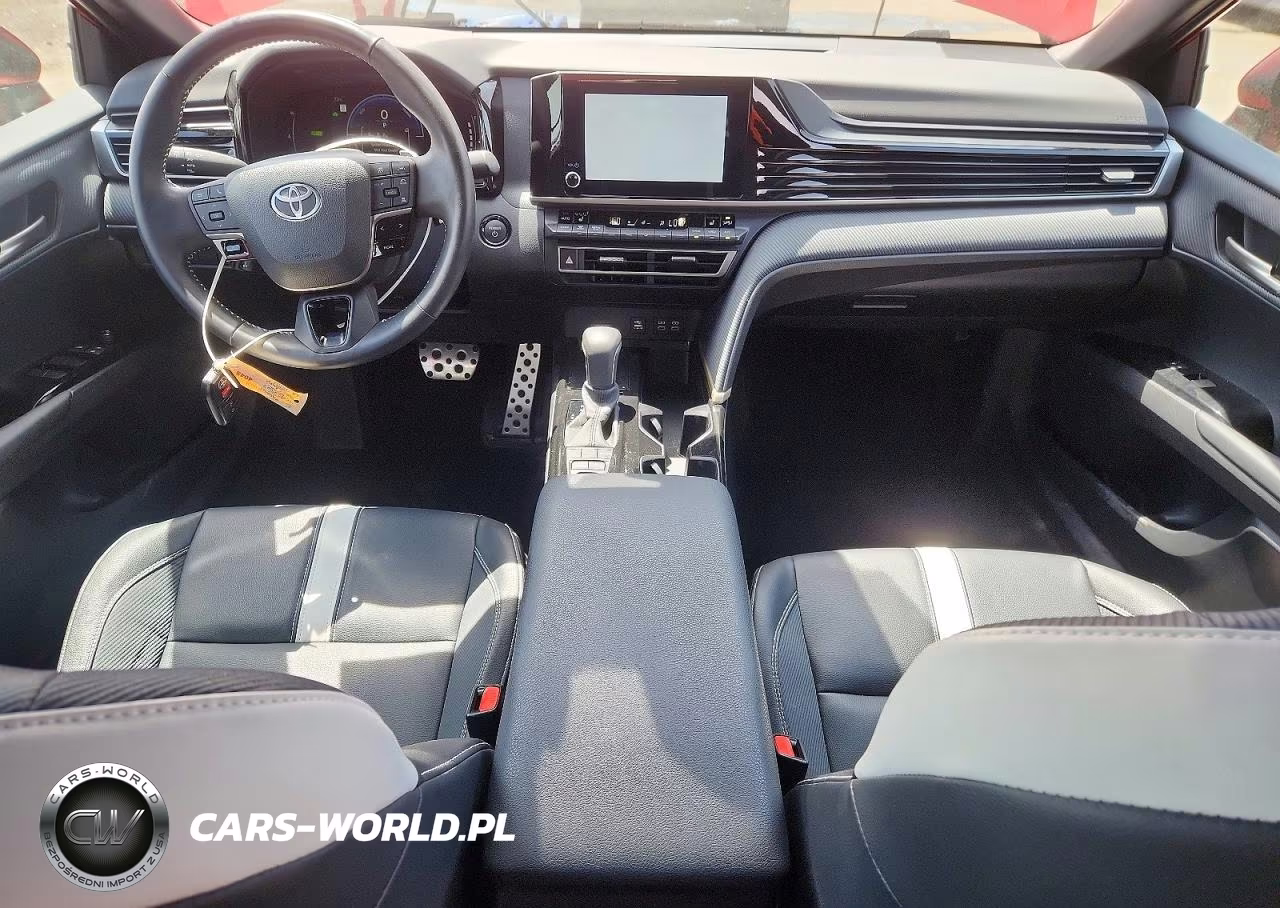 2025 Toyota Camry Se VIN:4T1DBADK1SU006474 - 8