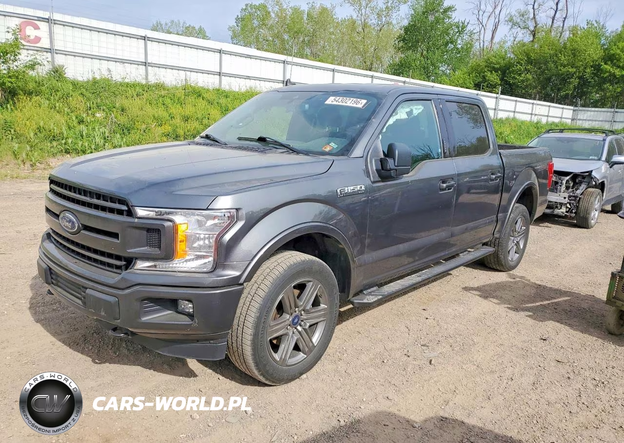 2020 Ford F150 Supercrew
