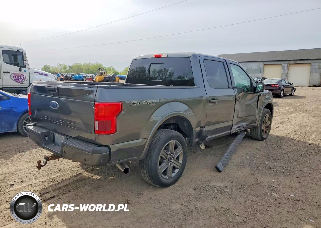 2020 Ford F150 Supercrew VIN:1FTEW1E58LFA79031 - 3