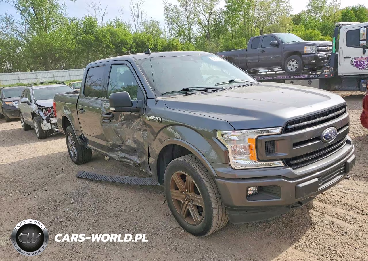 2020 Ford F150 Supercrew VIN:1FTEW1E58LFA79031 - 4