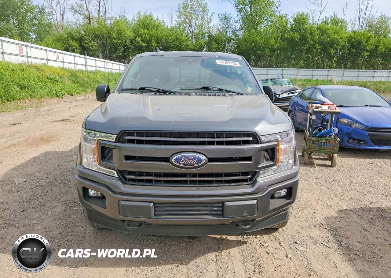 2020 Ford F150 Supercrew VIN:1FTEW1E58LFA79031 - 5