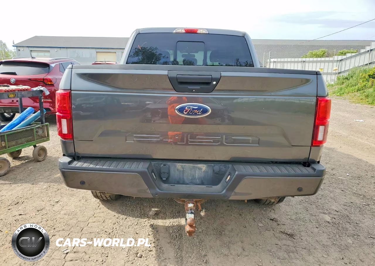 2020 Ford F150 Supercrew VIN:1FTEW1E58LFA79031 - 6